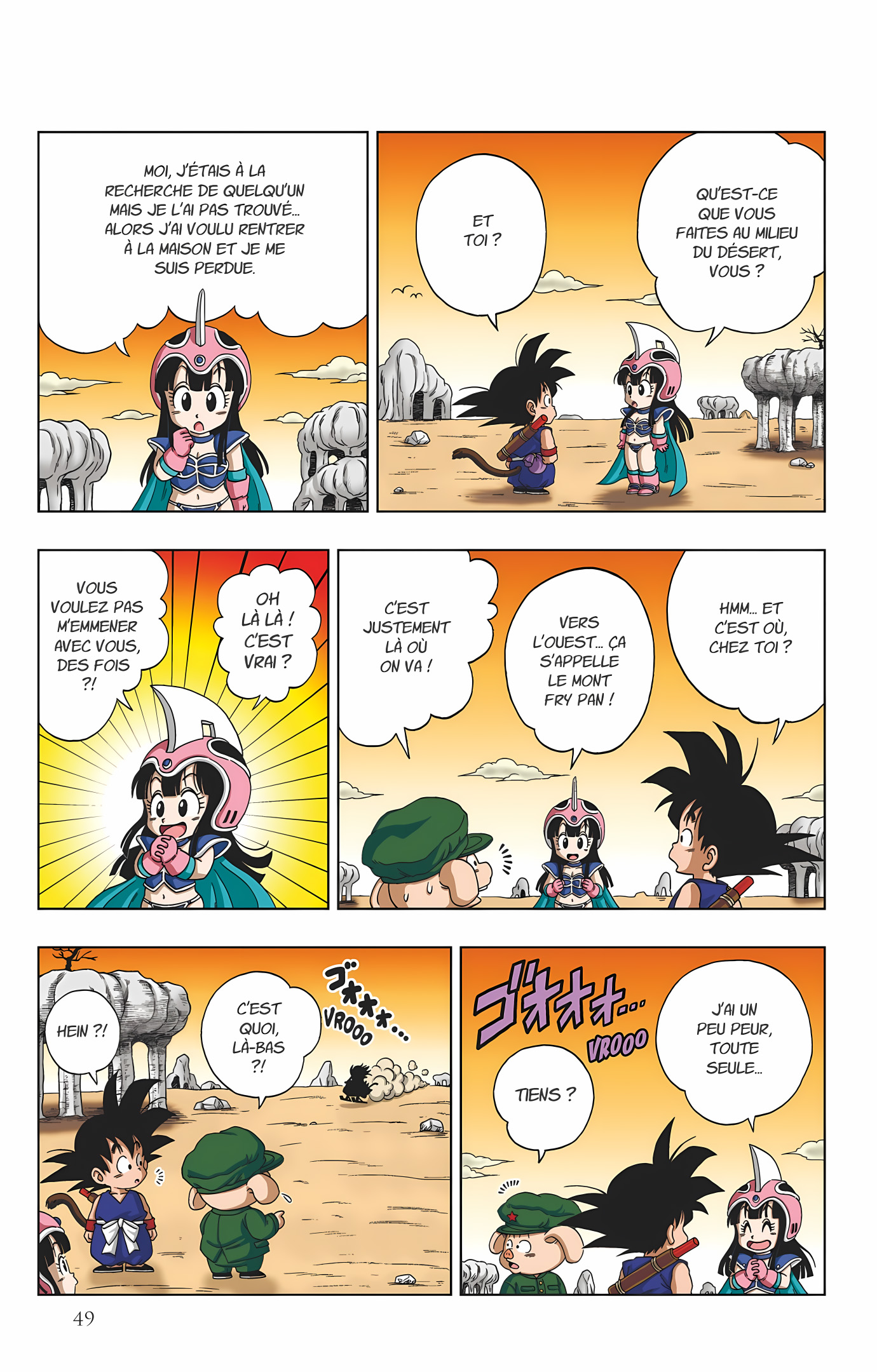 Dragon Ball SD Volume 1 page 50