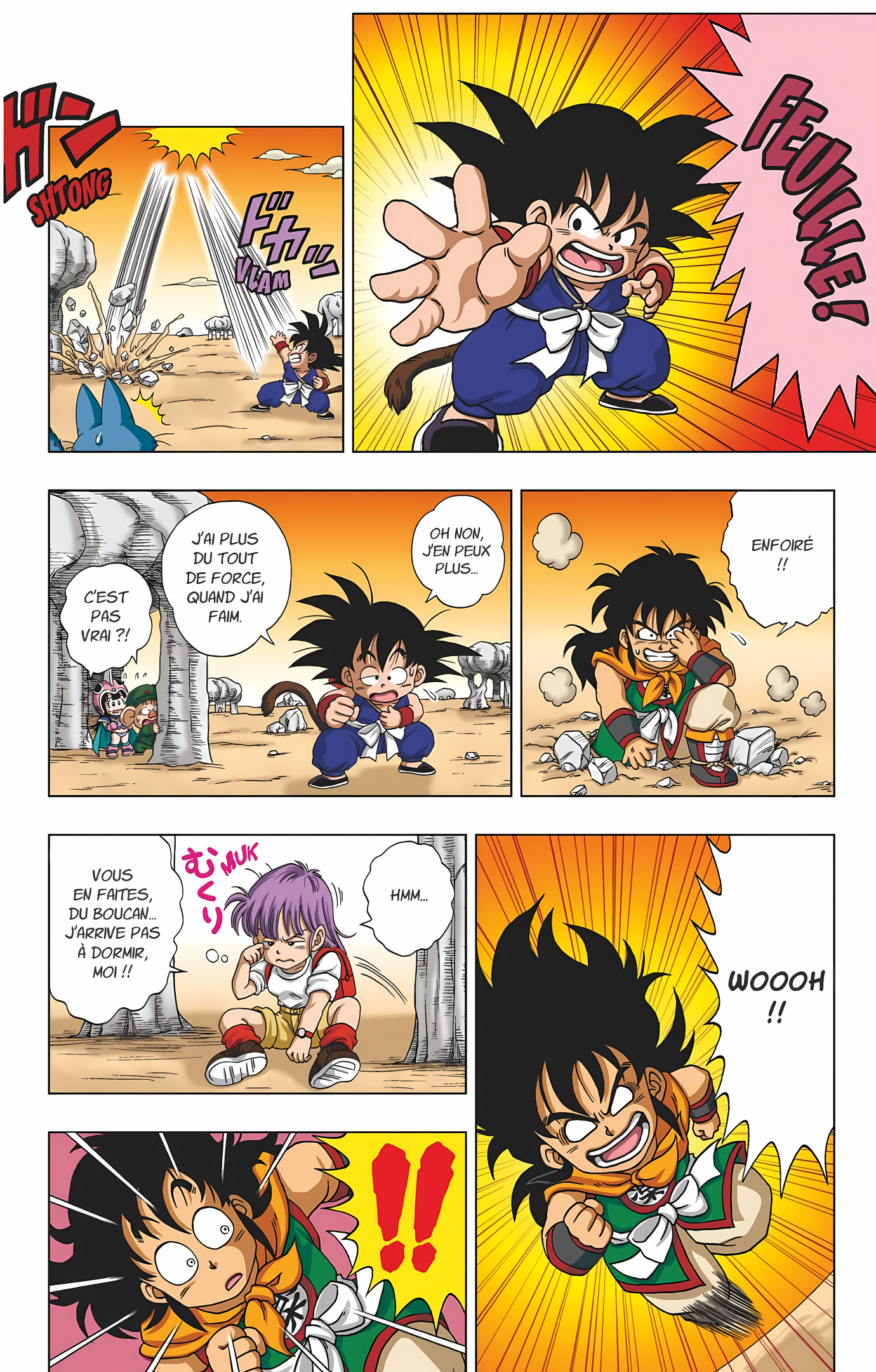 Dragon Ball SD Volume 1 page 57