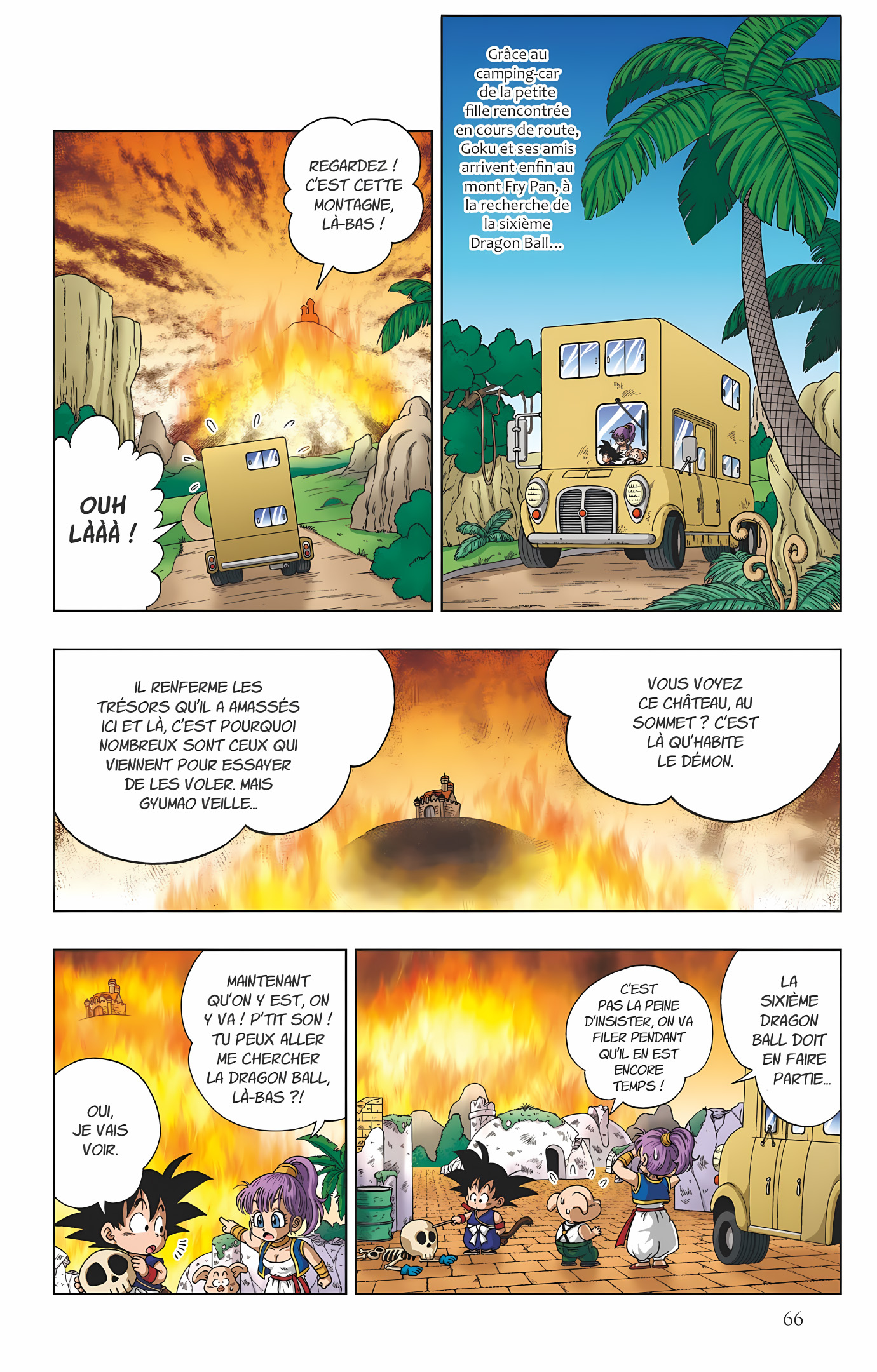 Dragon Ball SD Volume 1 page 67