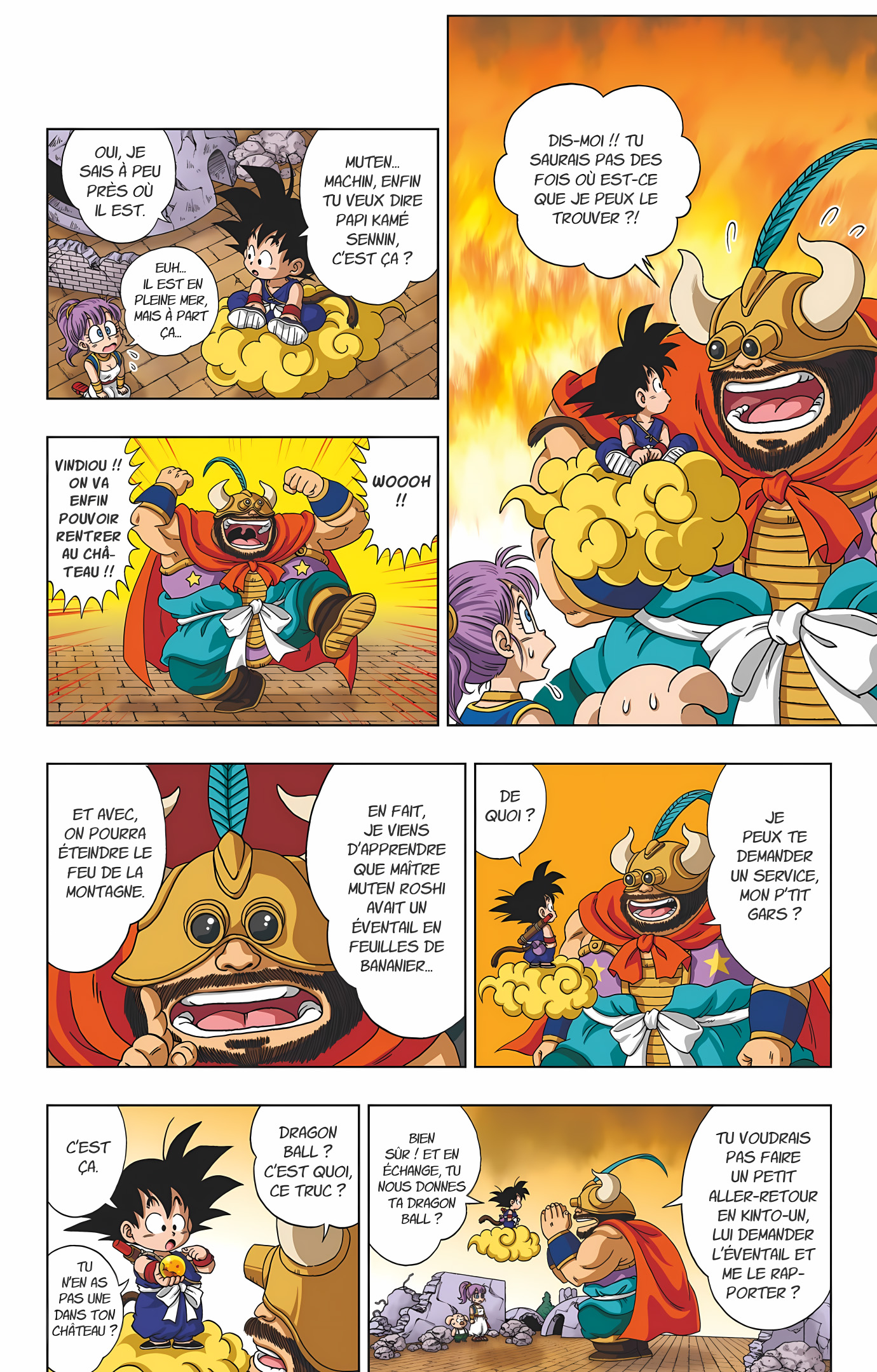 Dragon Ball SD Volume 1 page 71