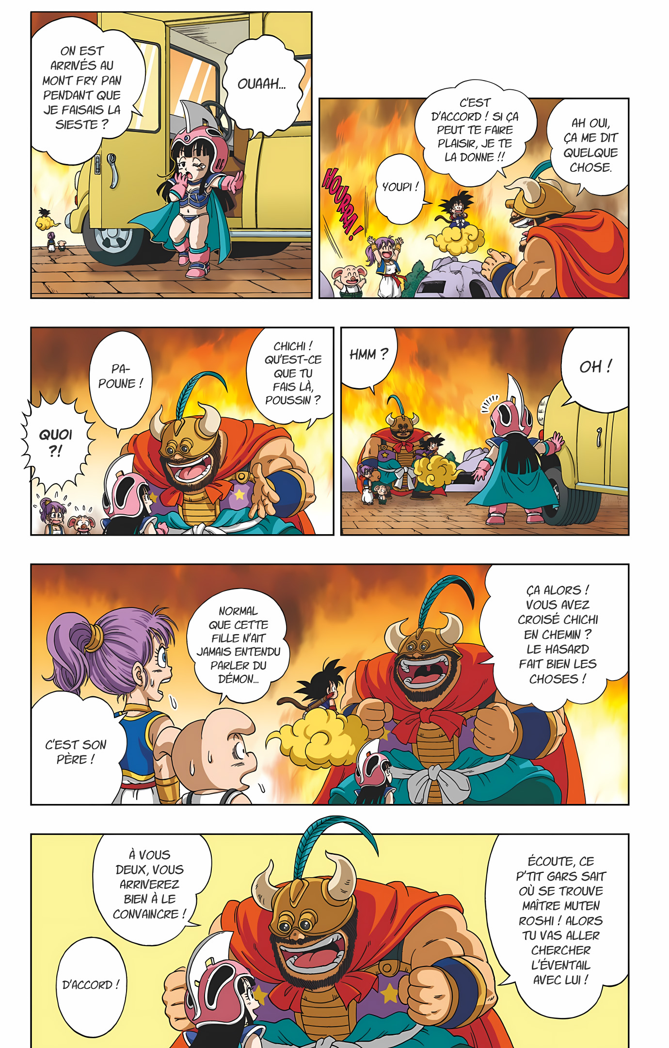 Dragon Ball SD Volume 1 page 72