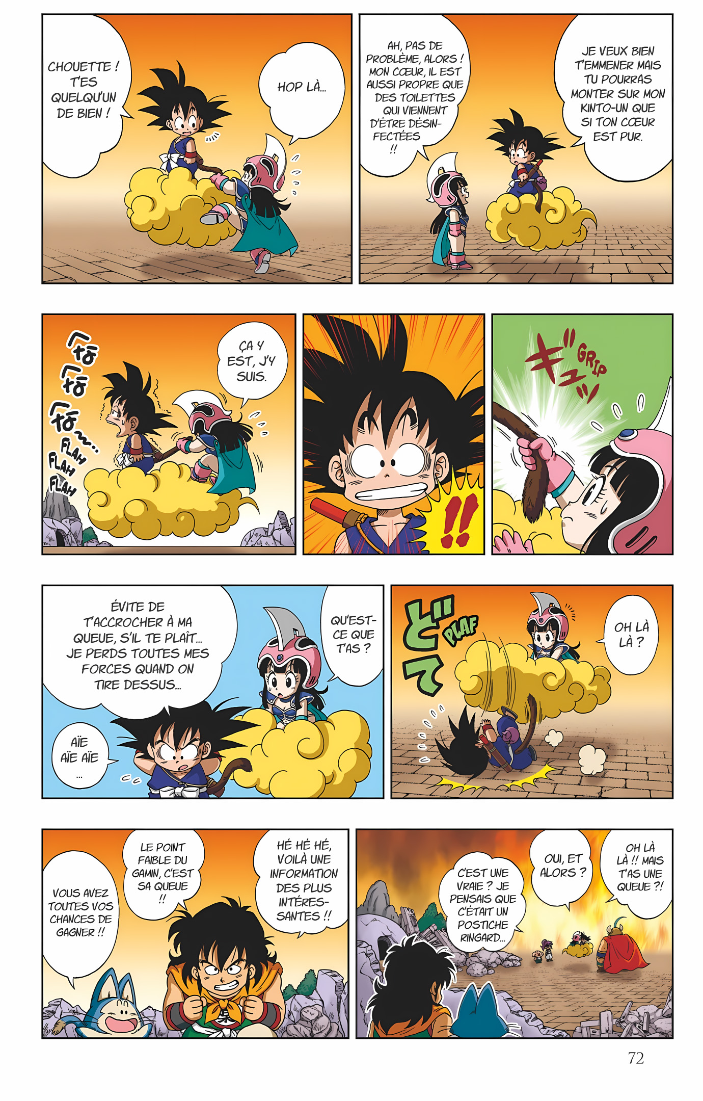 Dragon Ball SD Volume 1 page 73