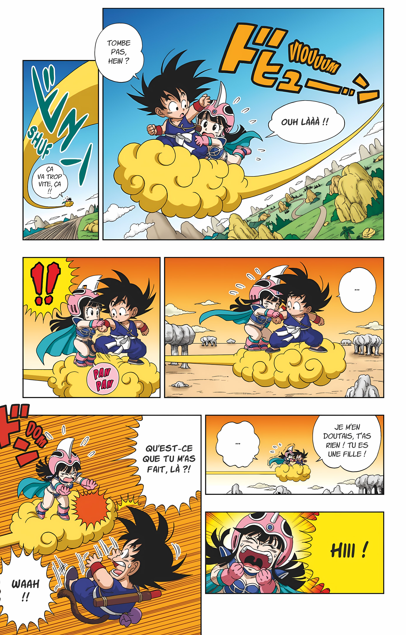 Dragon Ball SD Volume 1 page 74