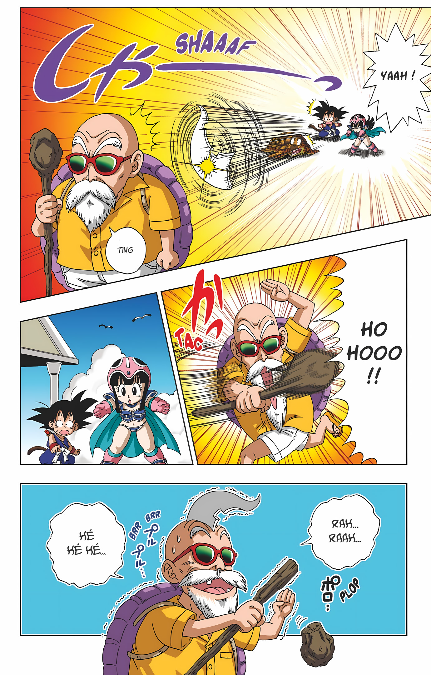 Dragon Ball SD Volume 1 page 77