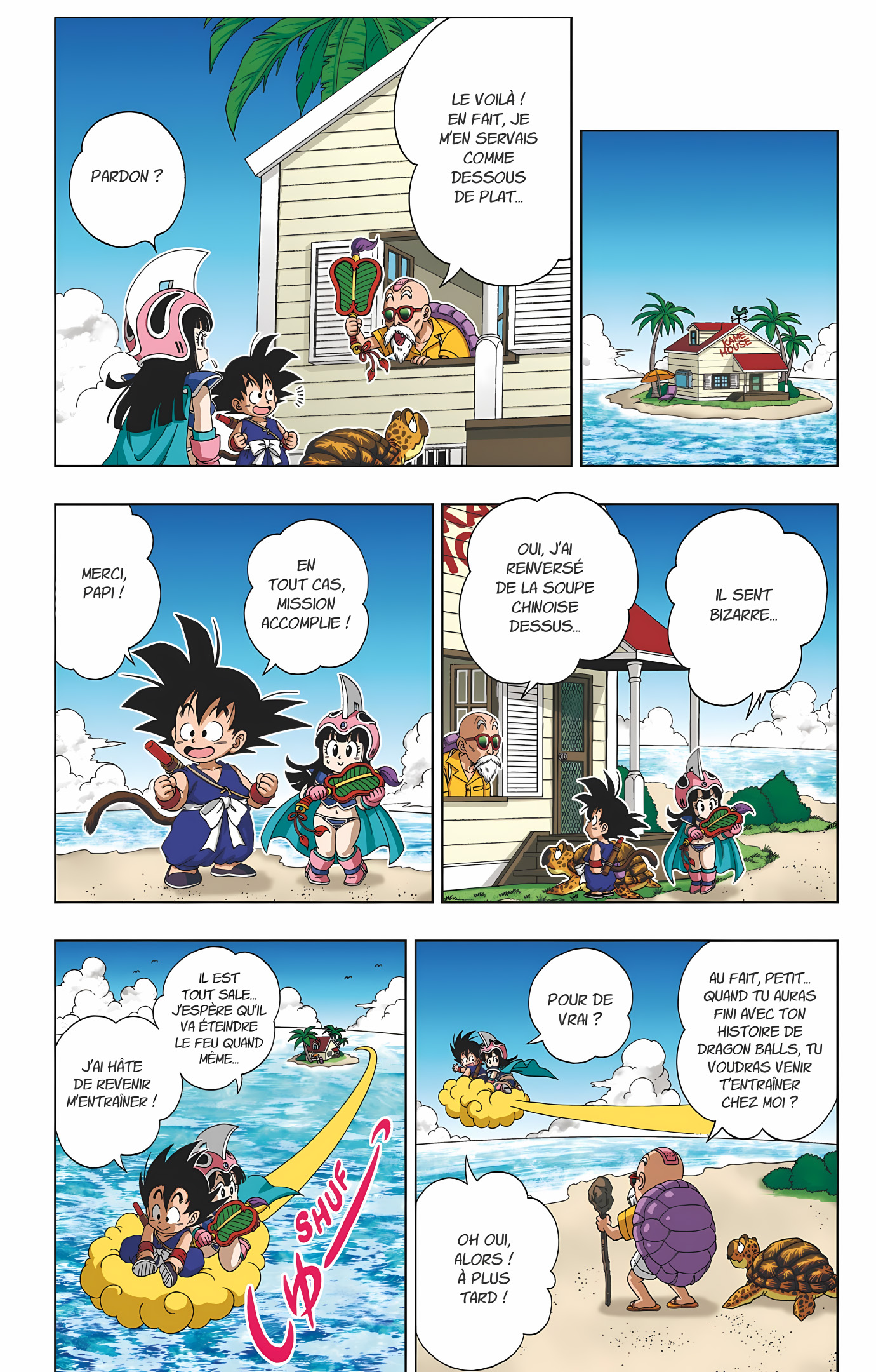 Dragon Ball SD Volume 1 page 79