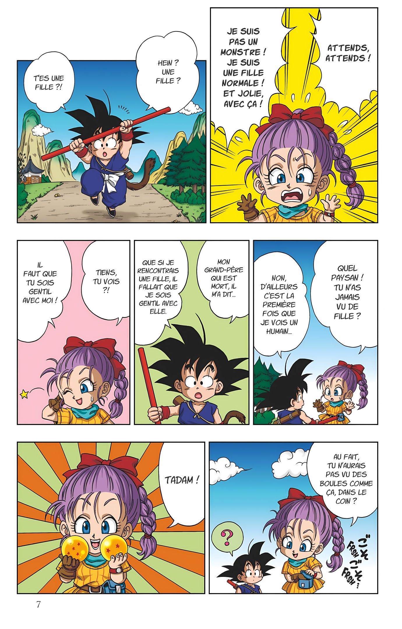 Dragon Ball SD Volume 1 page 8