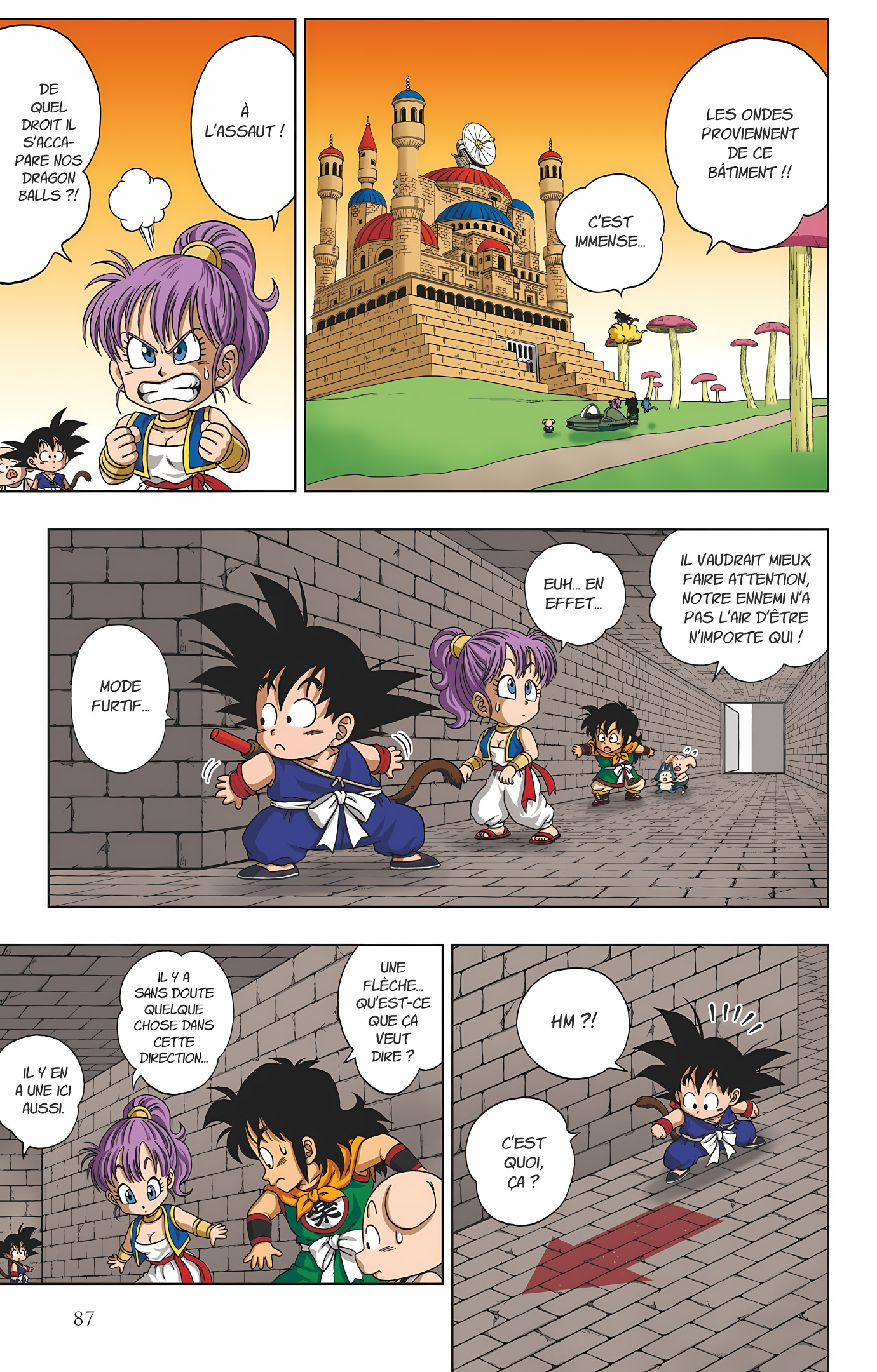 Dragon Ball SD Volume 1 page 88