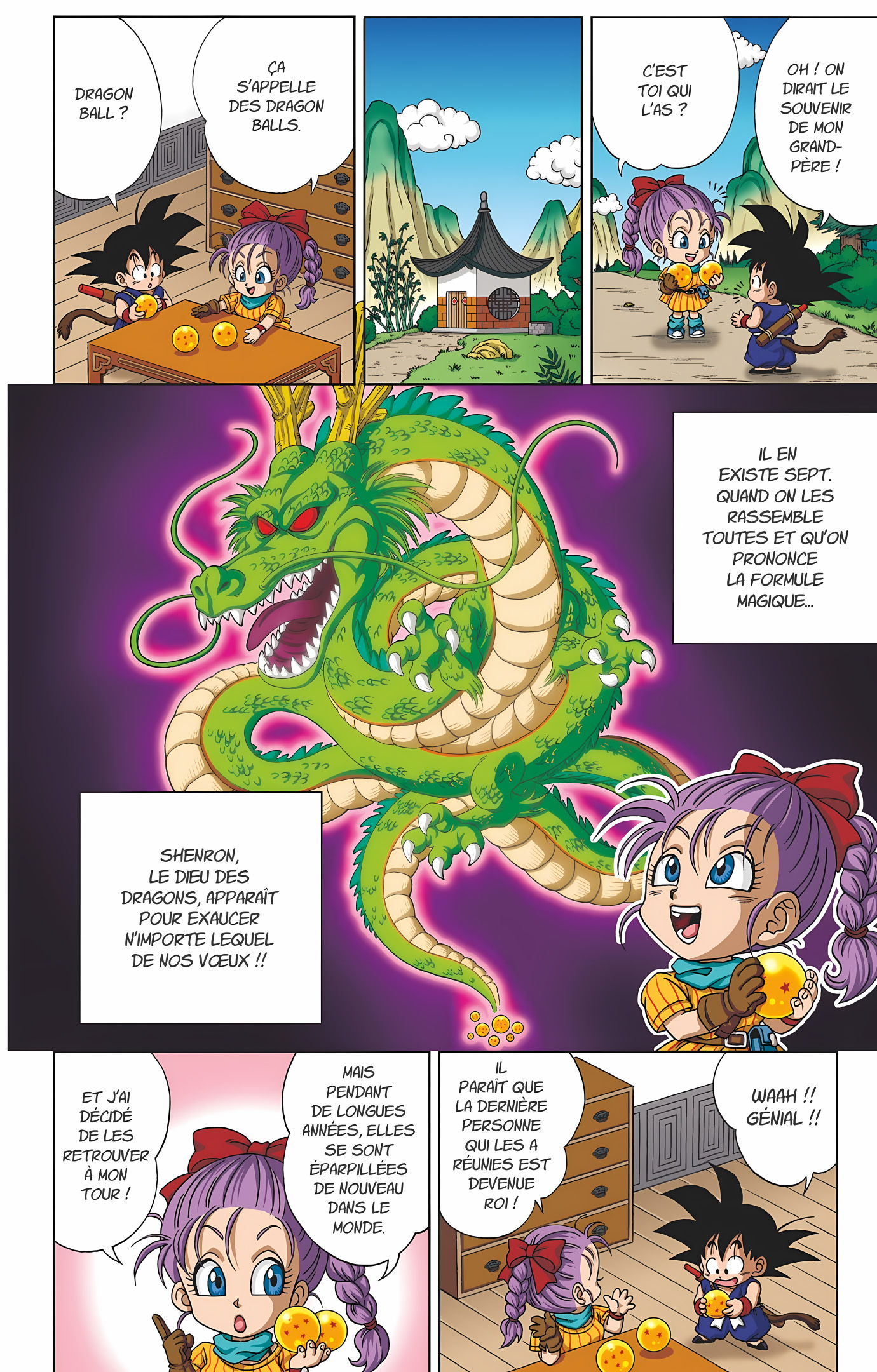 Dragon Ball SD Volume 1 page 9