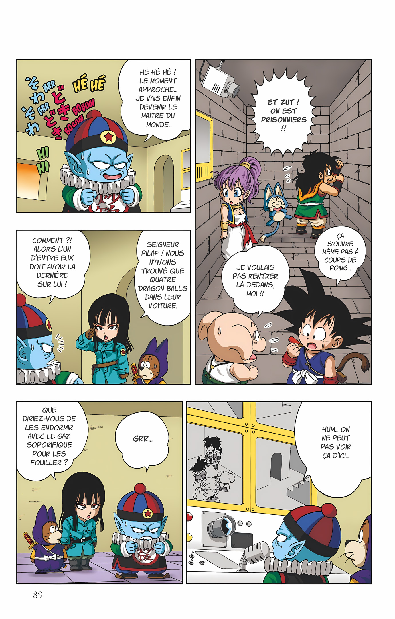 Dragon Ball SD Volume 1 page 90