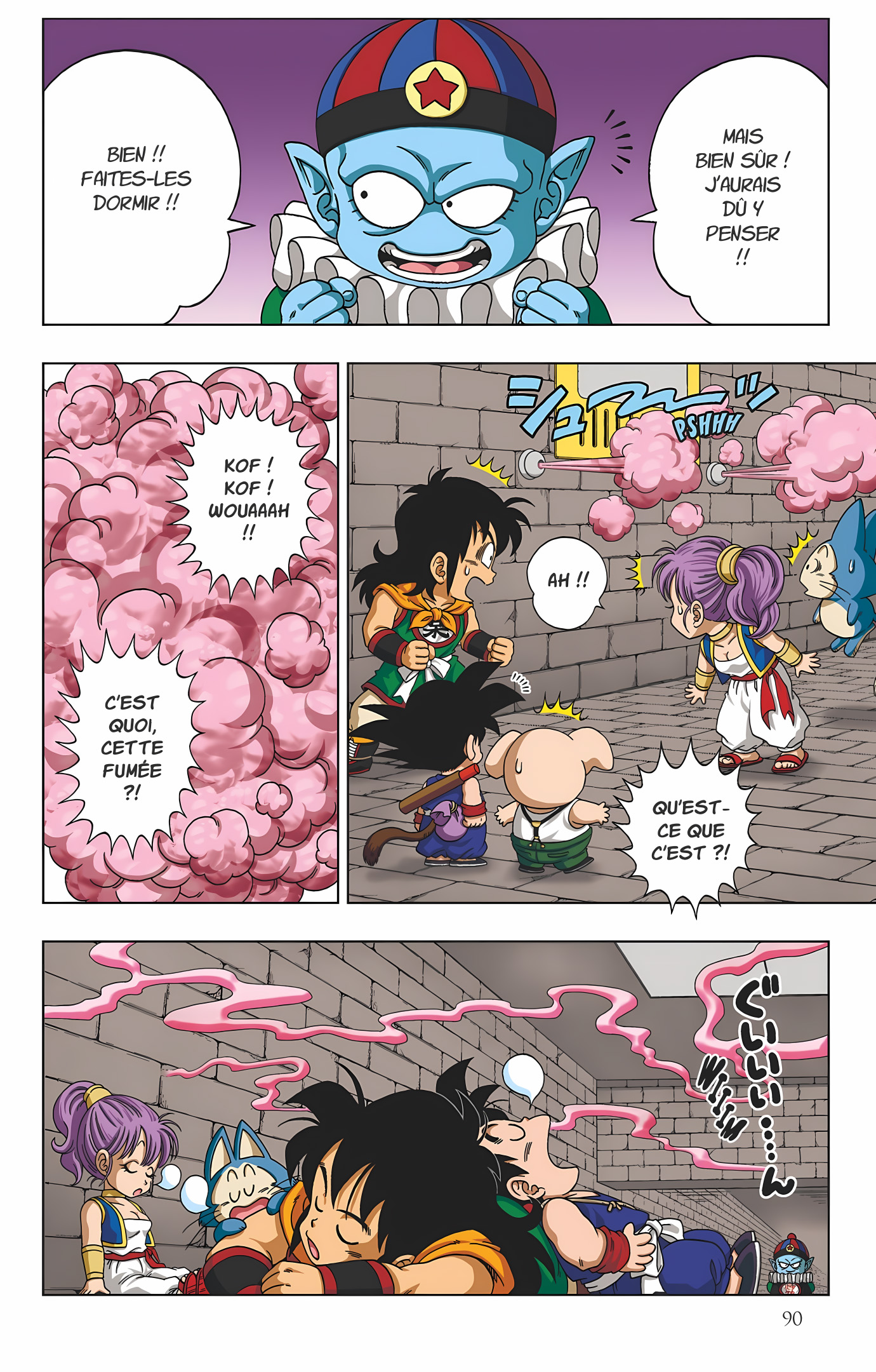 Dragon Ball SD Volume 1 page 91
