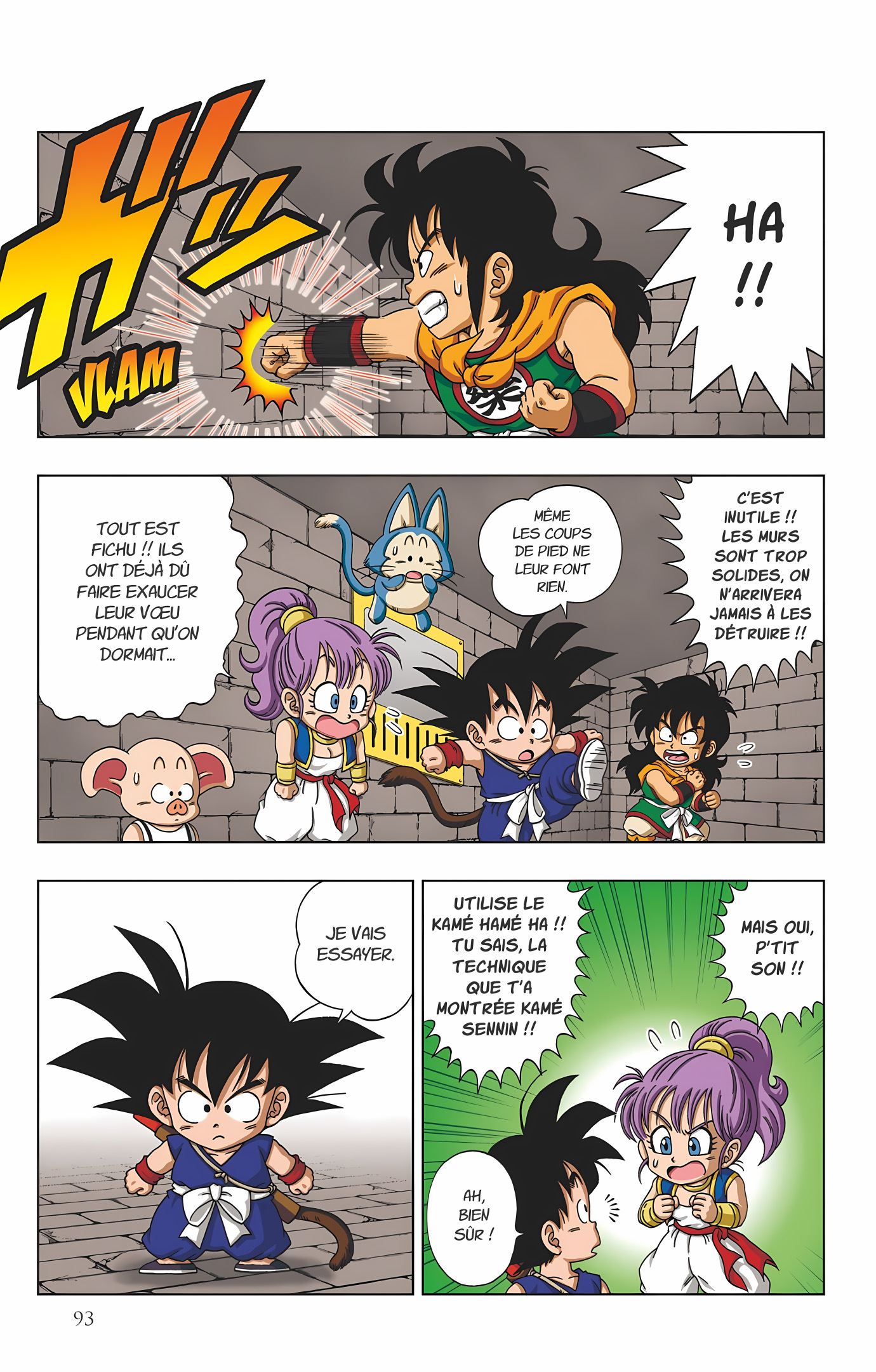 Dragon Ball SD Volume 1 page 94