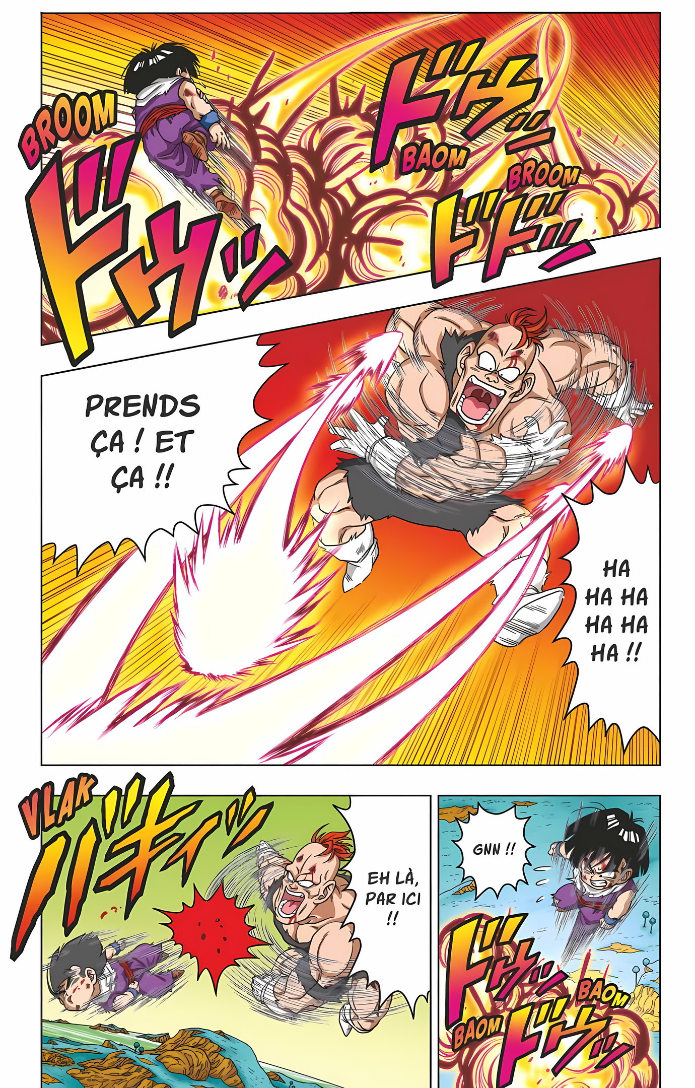 Dragon Ball SD Volume 8 page 12