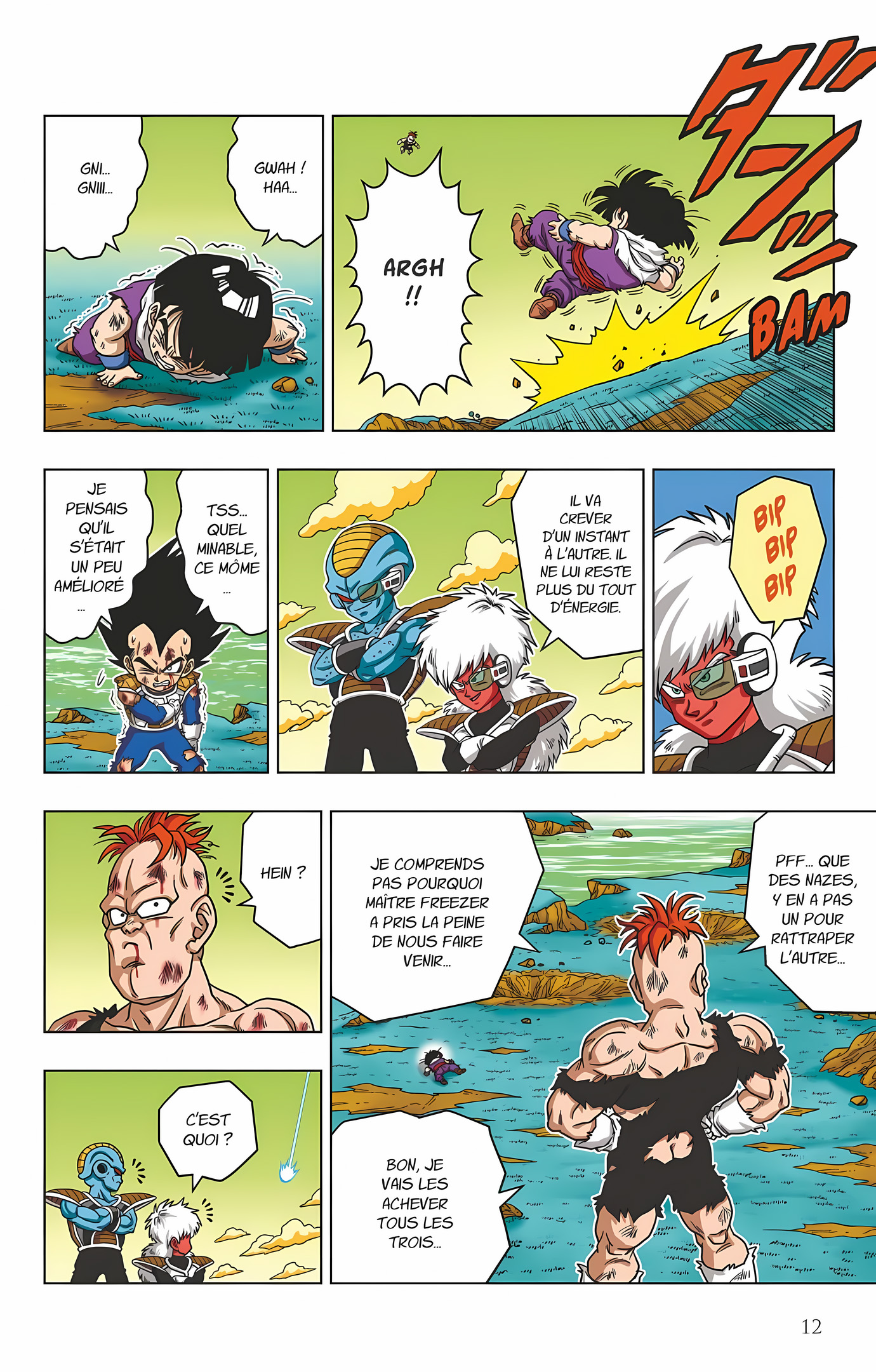 Dragon Ball SD Volume 8 page 13