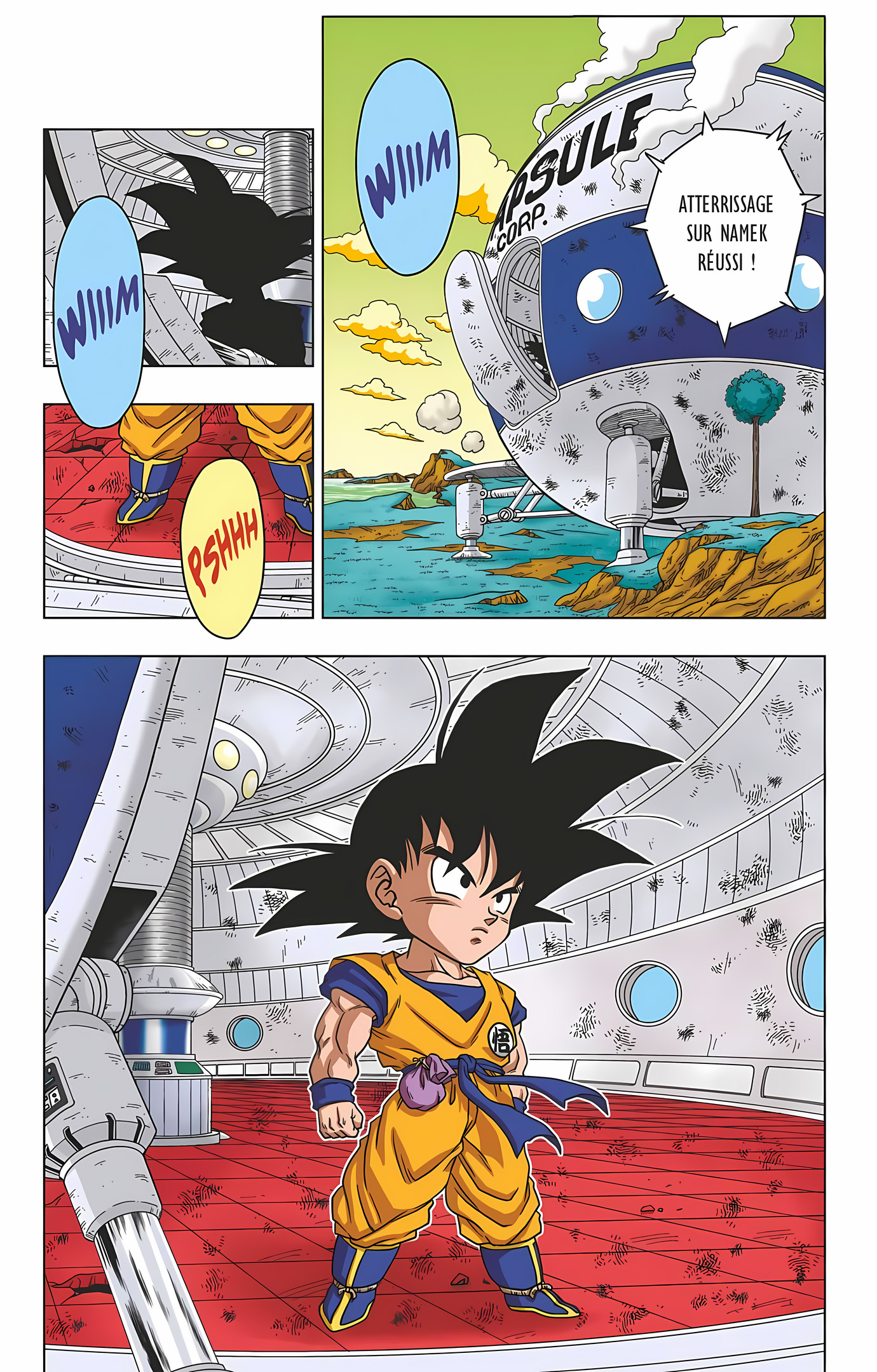 Dragon Ball SD Volume 8 page 15