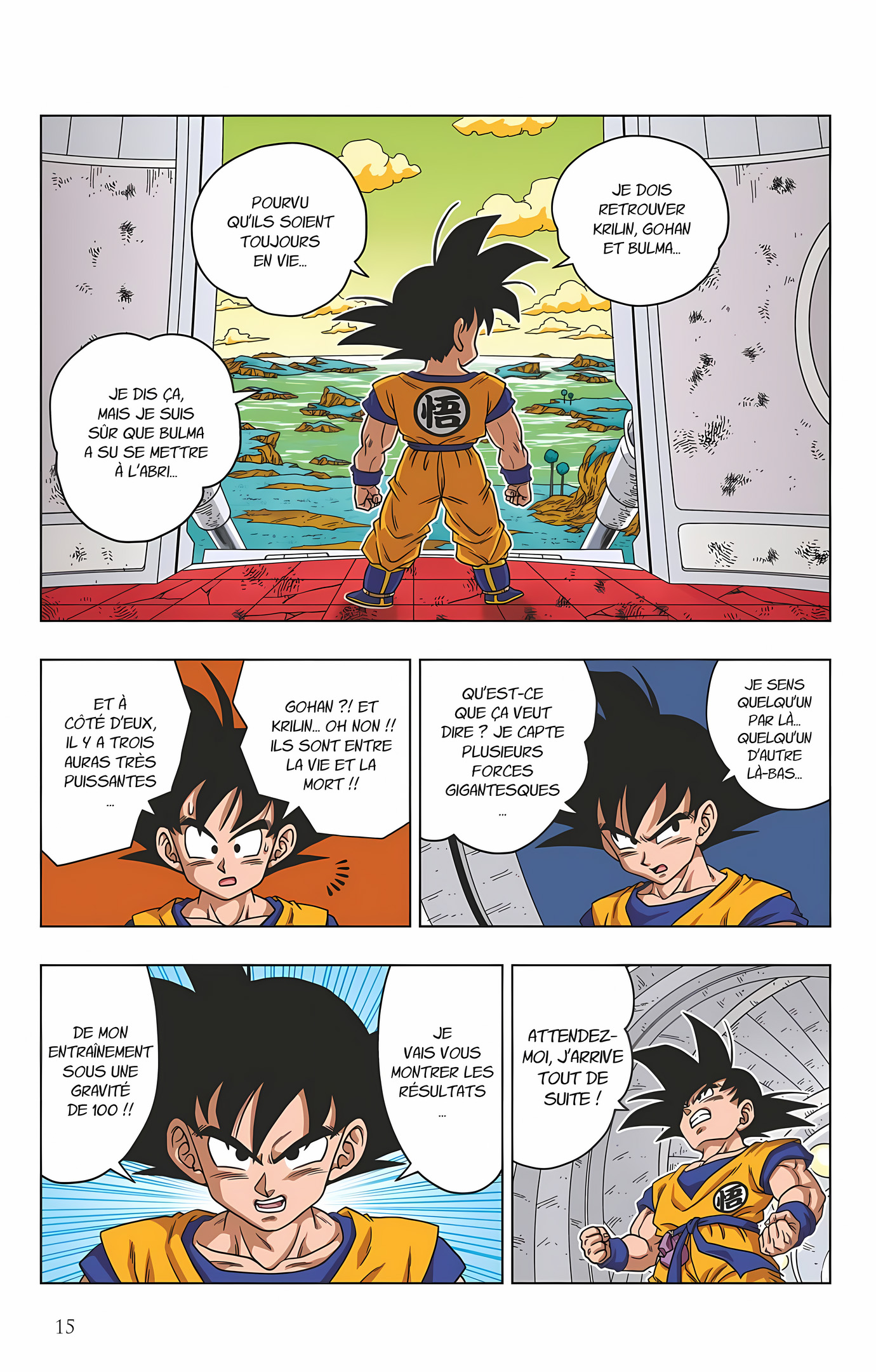 Dragon Ball SD Volume 8 page 16