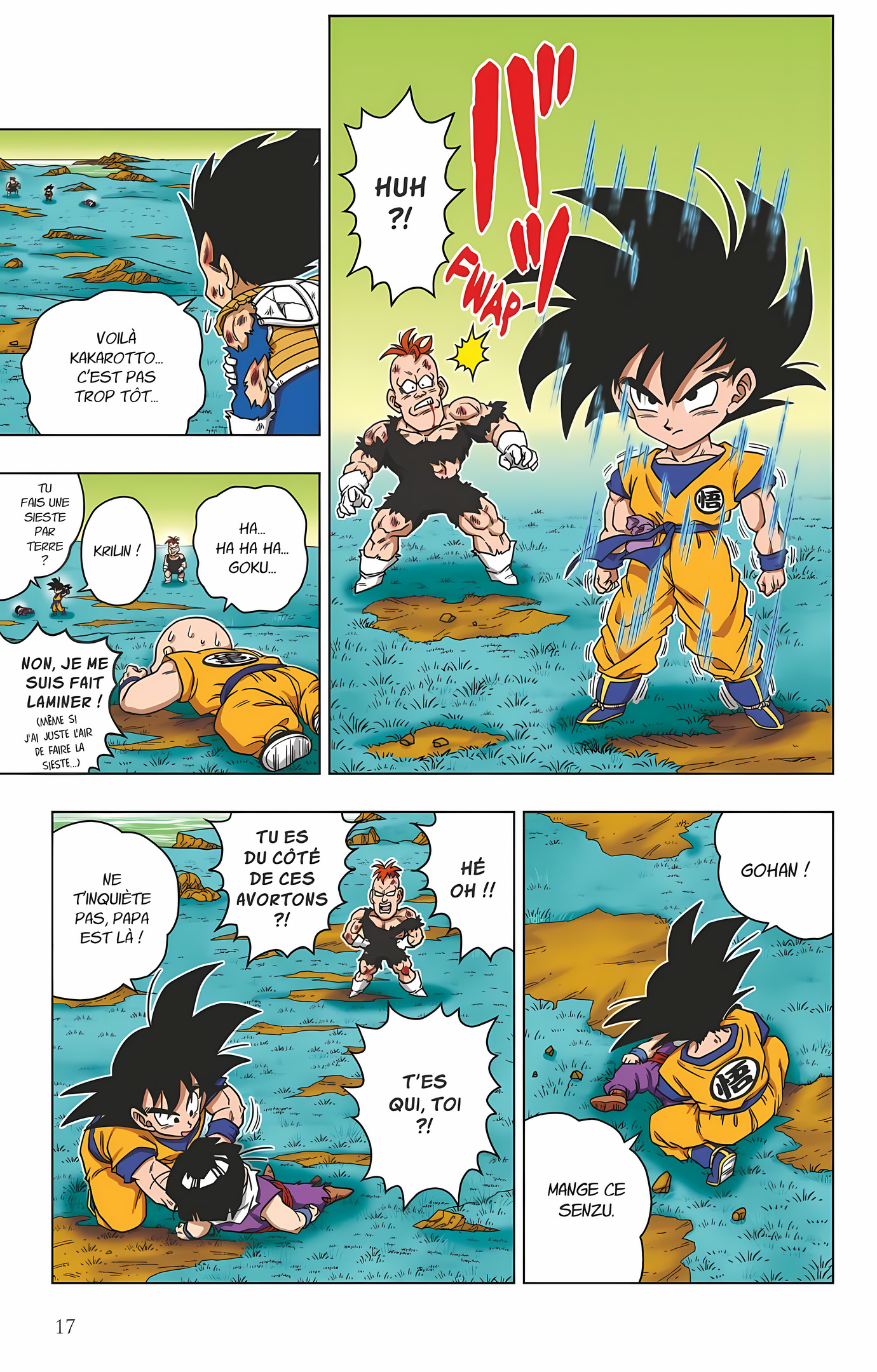 Dragon Ball SD Volume 8 page 18