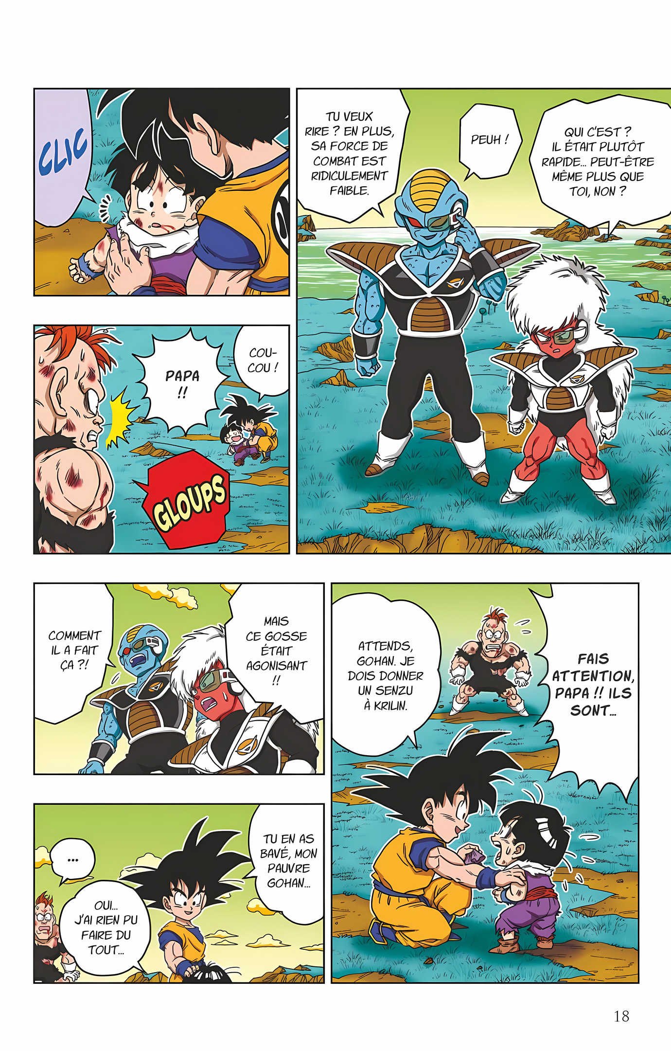 Dragon Ball SD Volume 8 page 19