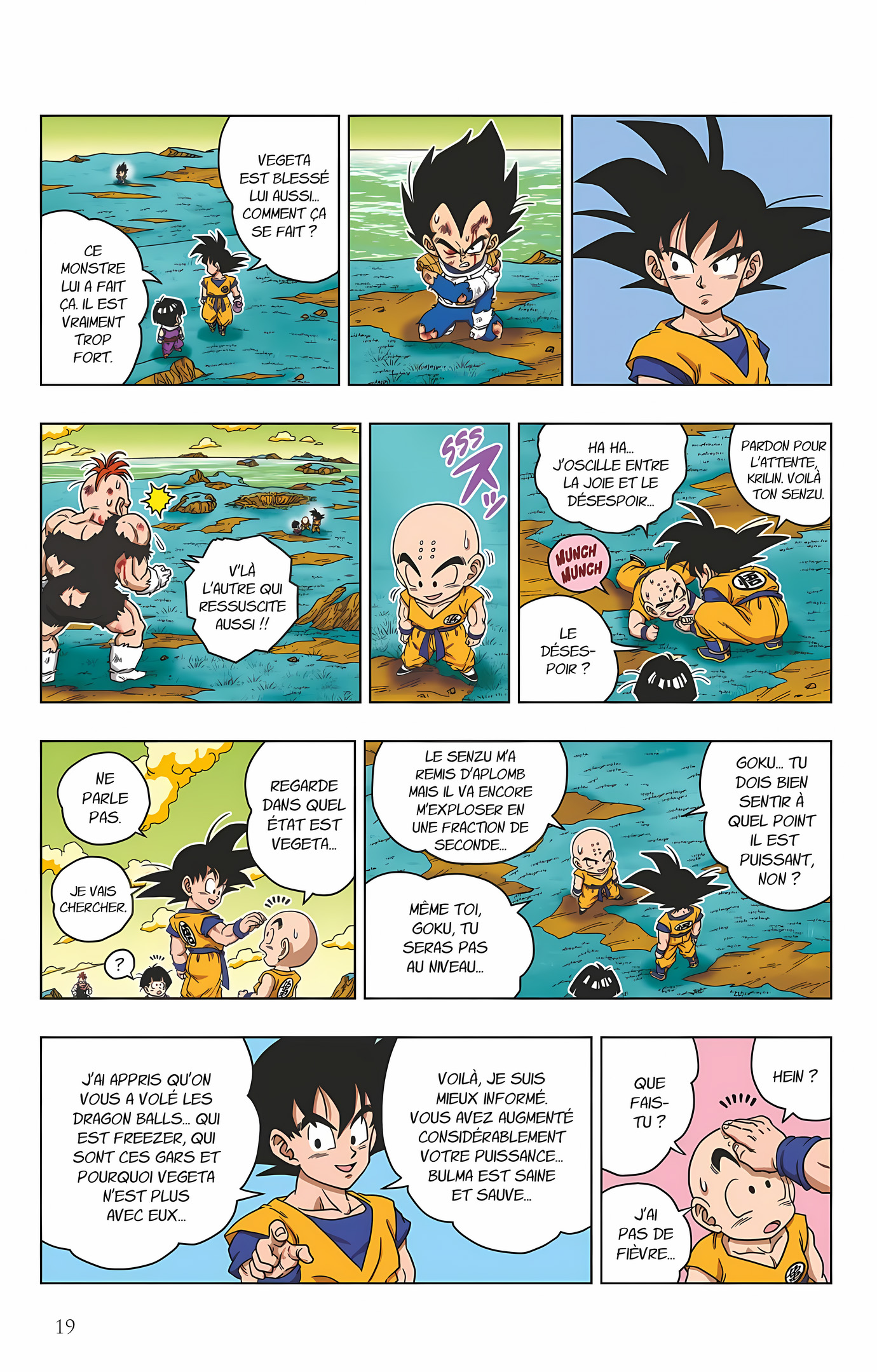 Dragon Ball SD Volume 8 page 20