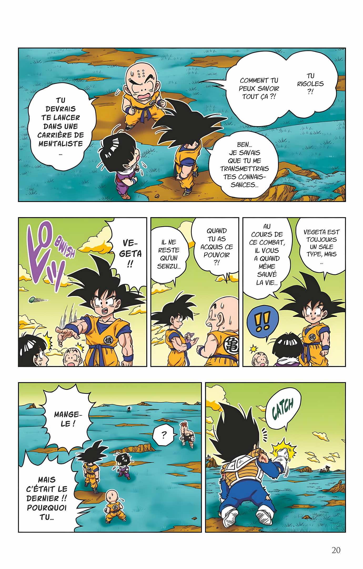 Dragon Ball SD Volume 8 page 21