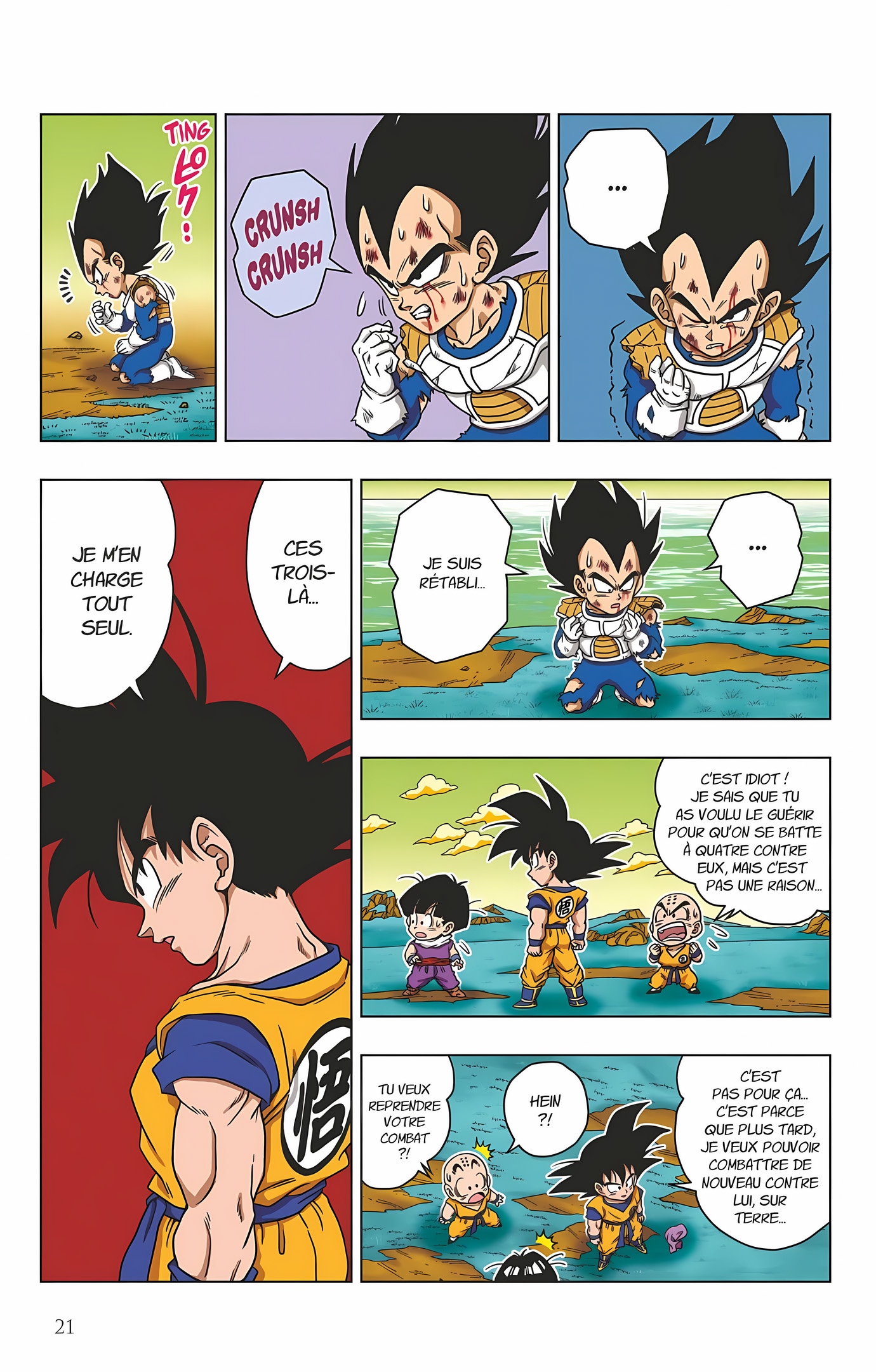 Dragon Ball SD Volume 8 page 22