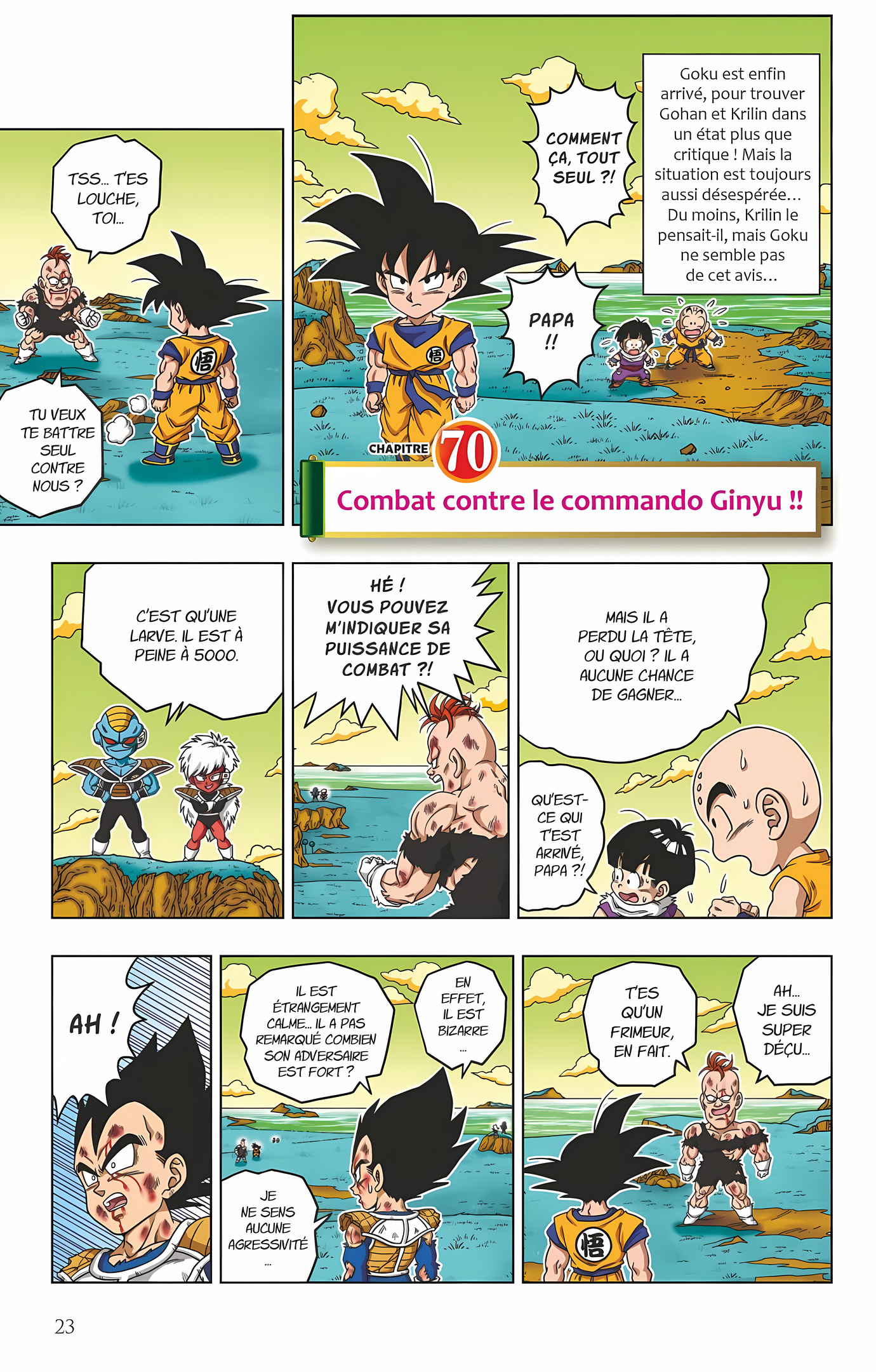 Dragon Ball SD Volume 8 page 24