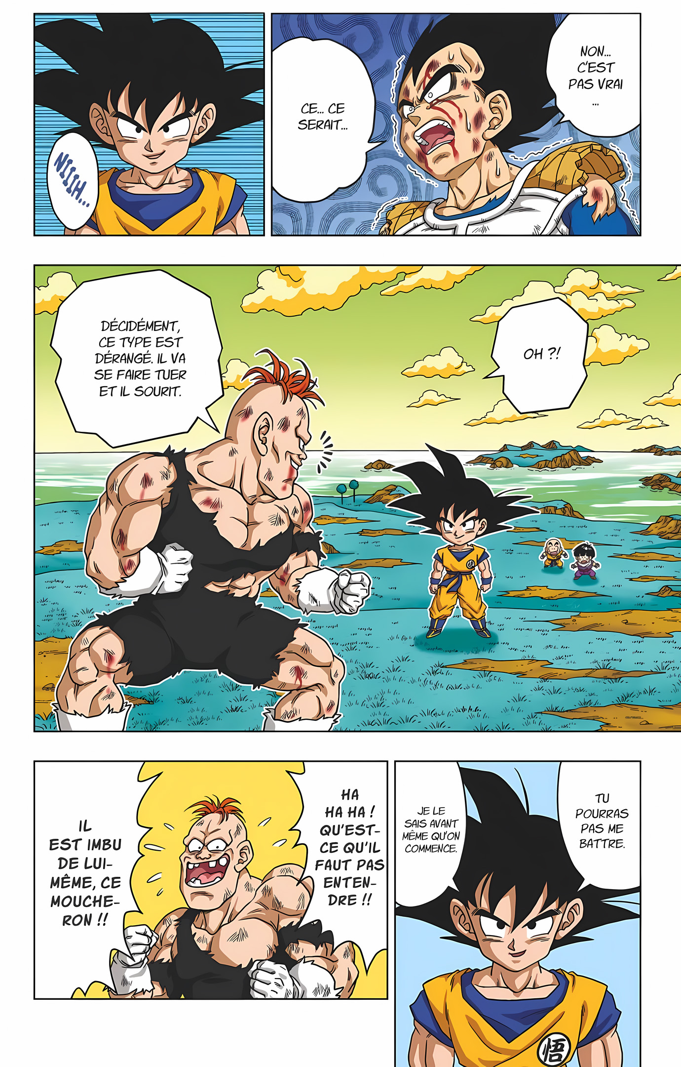 Dragon Ball SD Volume 8 page 25