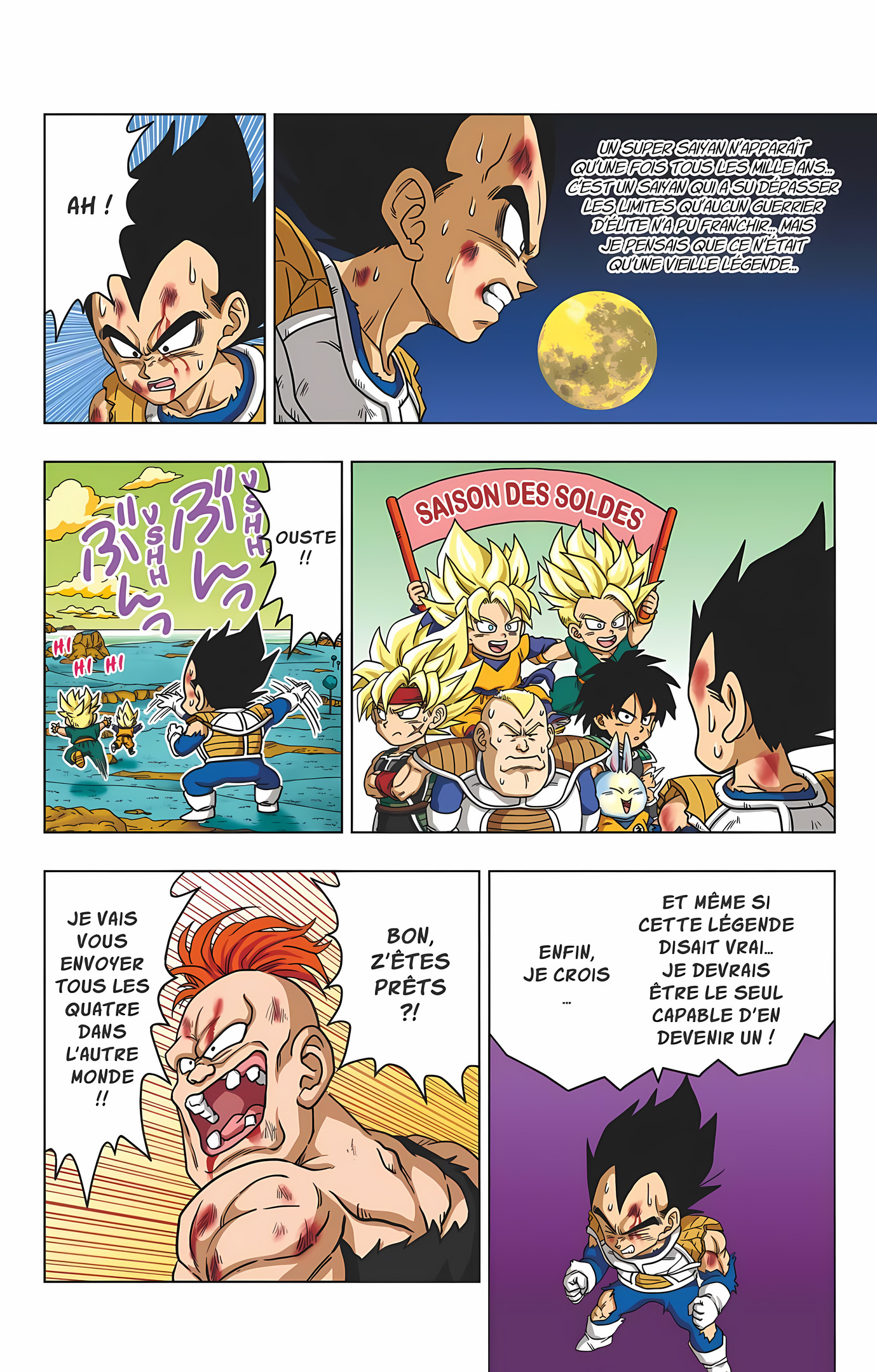 Dragon Ball SD Volume 8 page 27