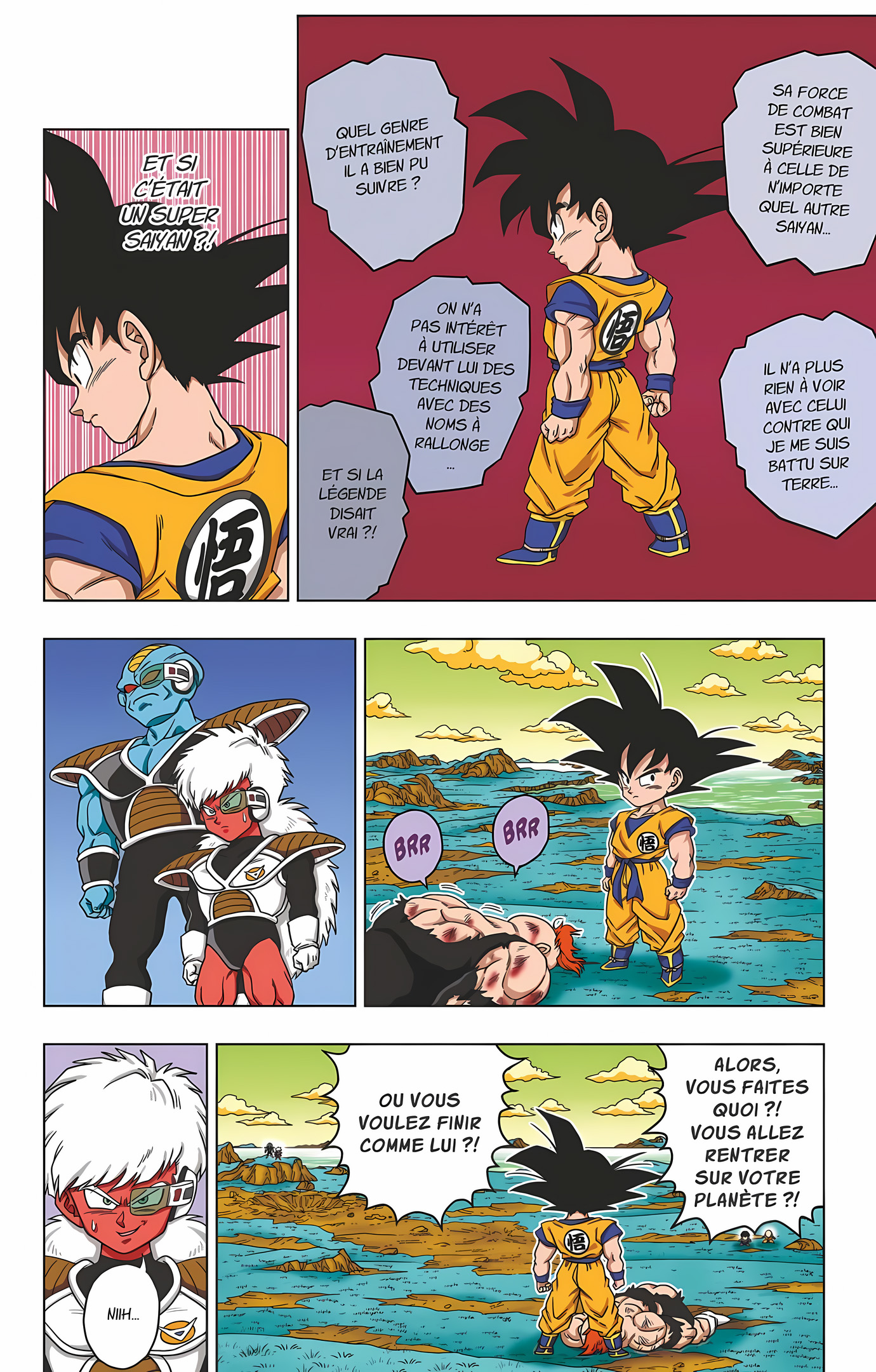 Dragon Ball SD Volume 8 page 31