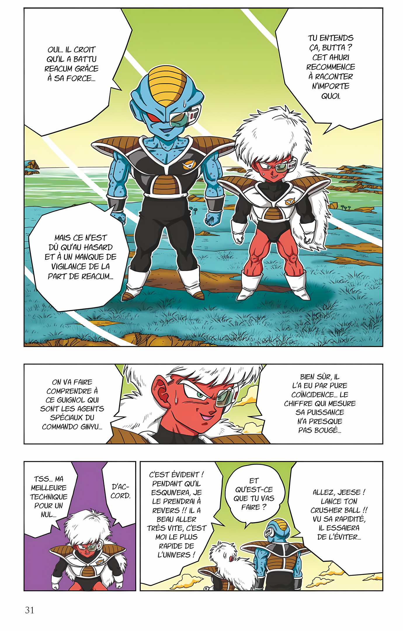 Dragon Ball SD Volume 8 page 32