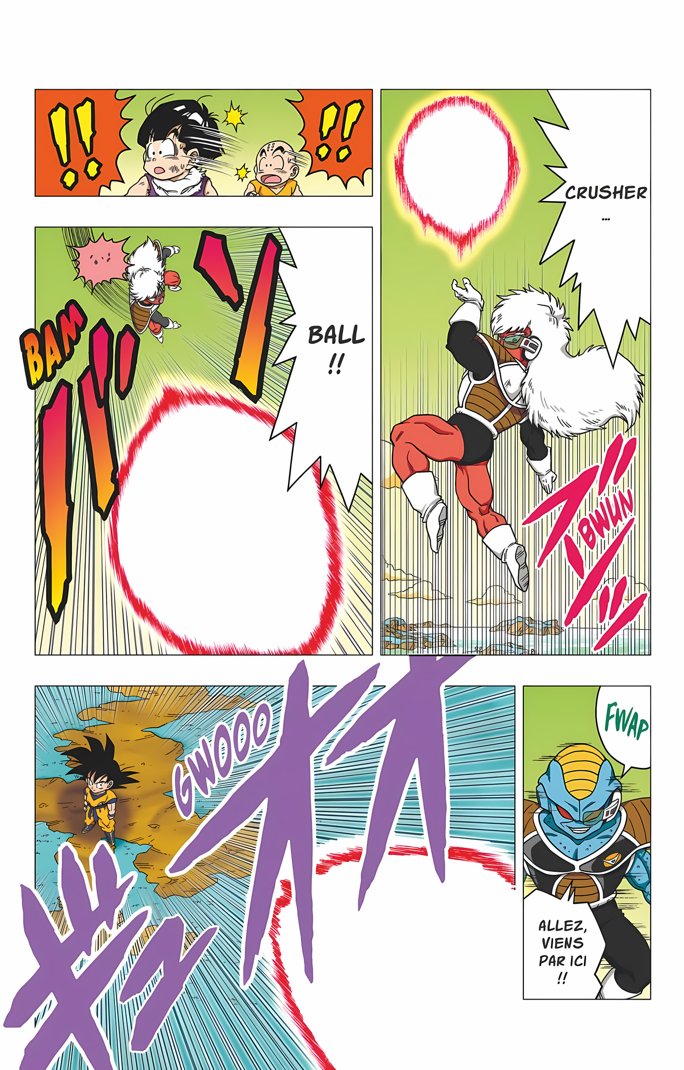 Dragon Ball SD Volume 8 page 33