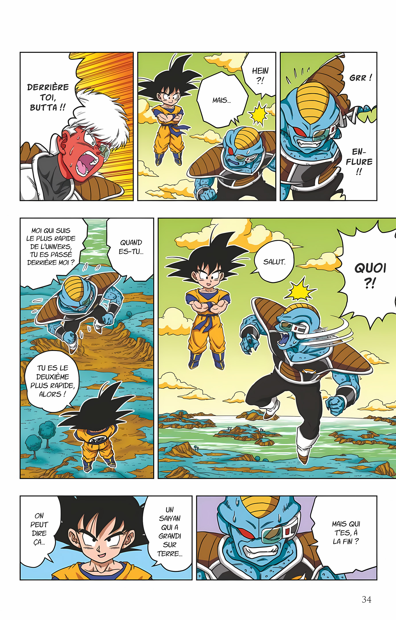 Dragon Ball SD Volume 8 page 35