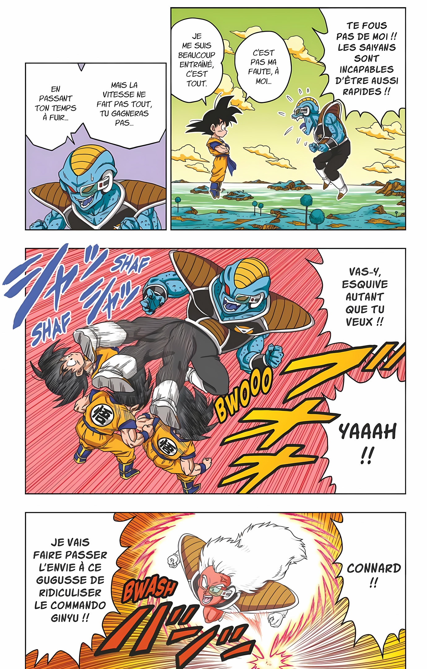 Dragon Ball SD Volume 8 page 36