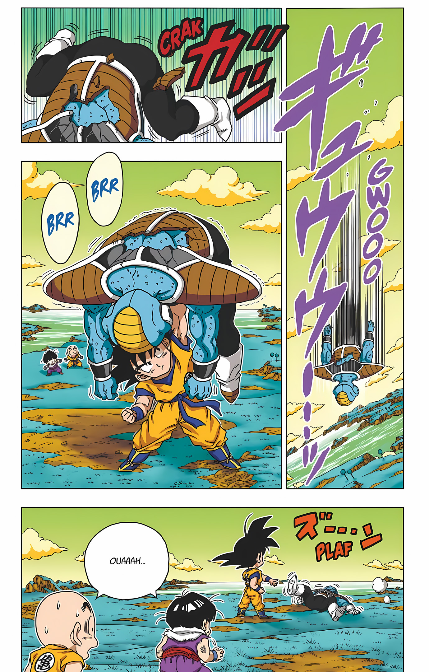 Dragon Ball SD Volume 8 page 39