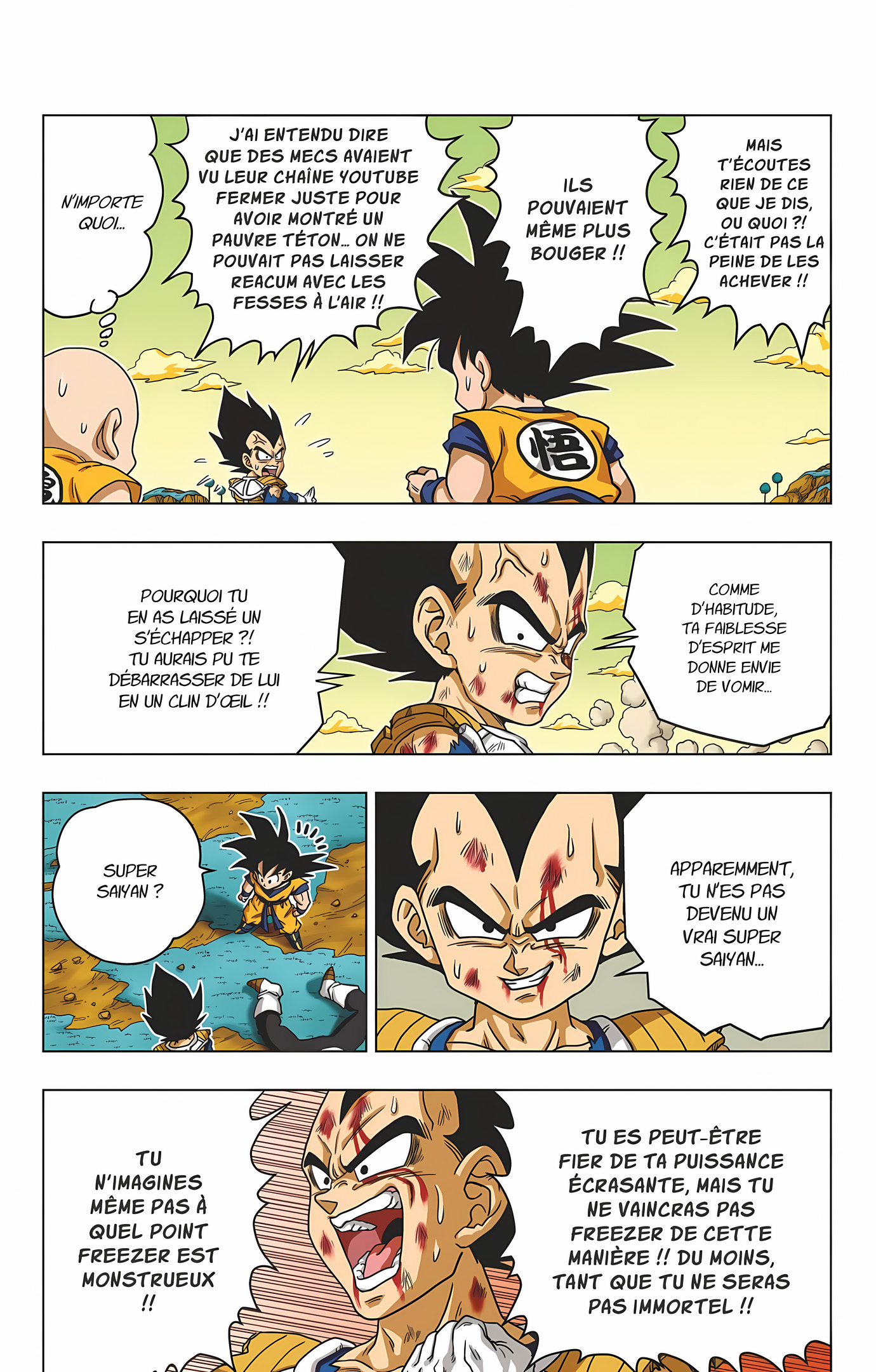 Dragon Ball SD Volume 8 page 44