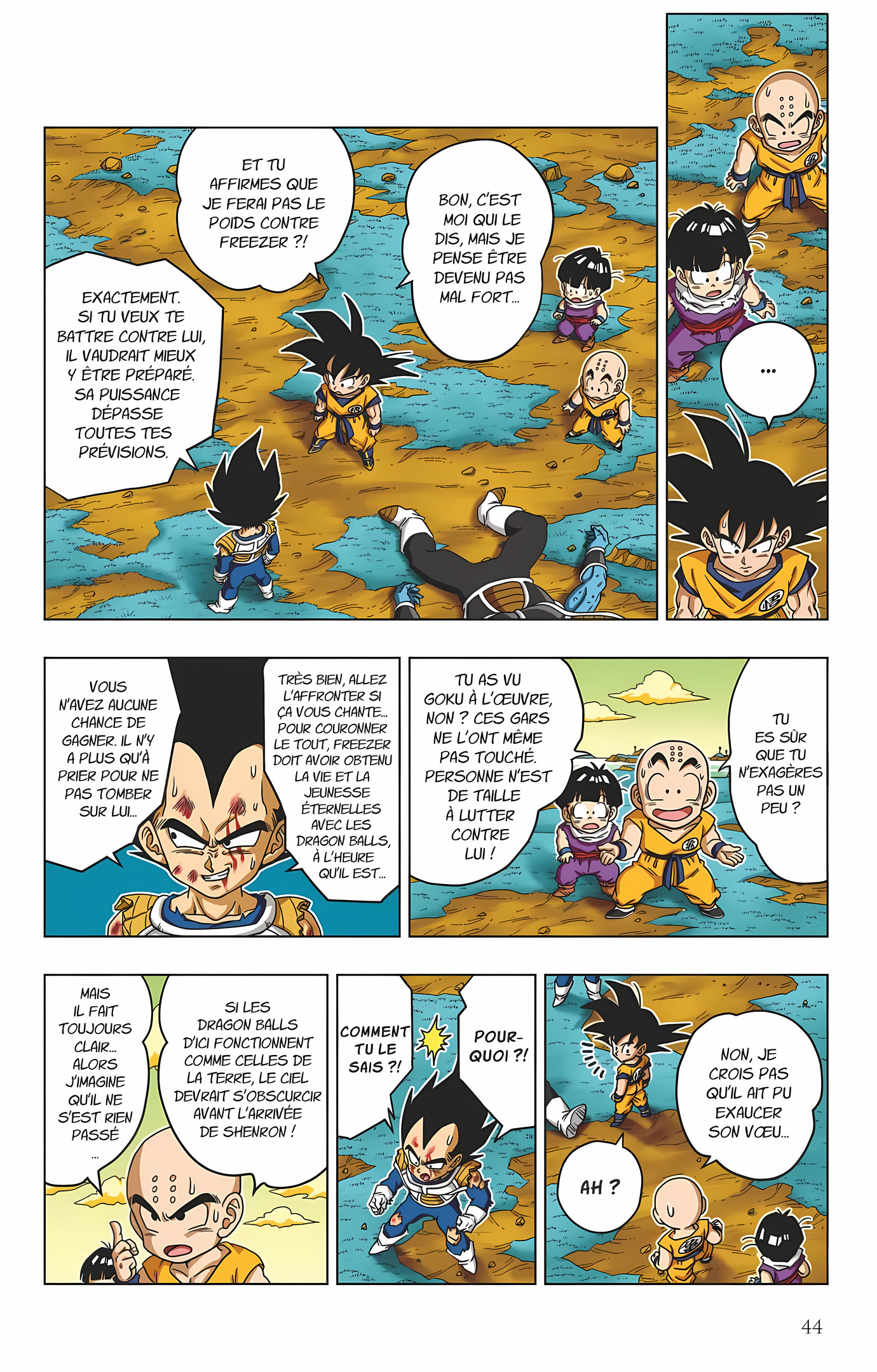 Dragon Ball SD Volume 8 page 45