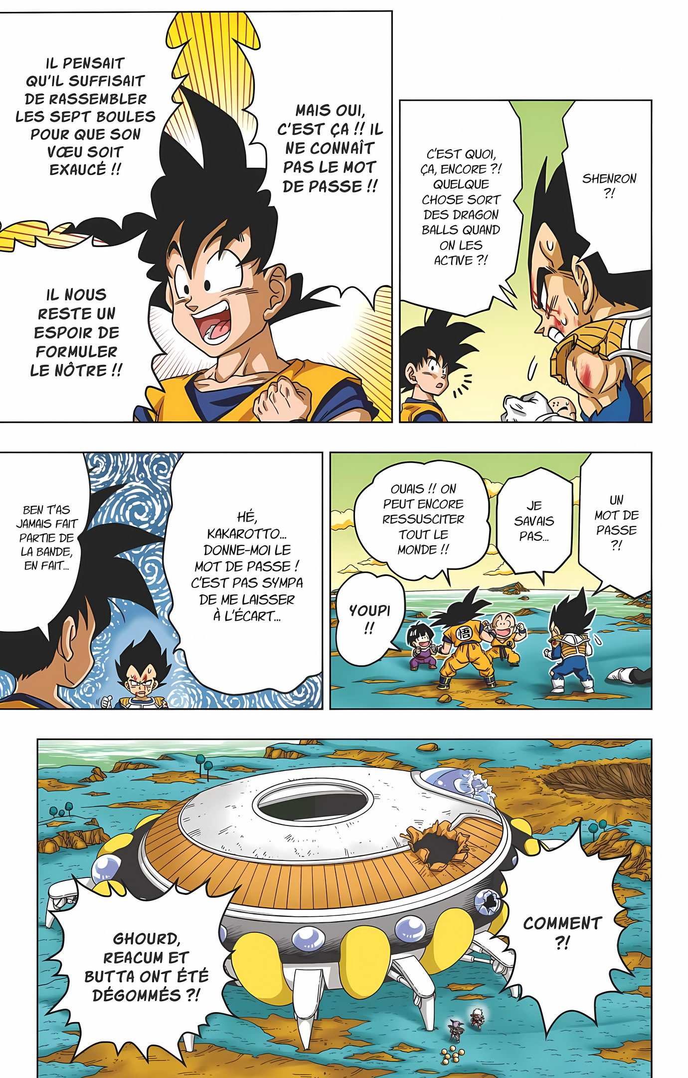 Dragon Ball SD Volume 8 page 46