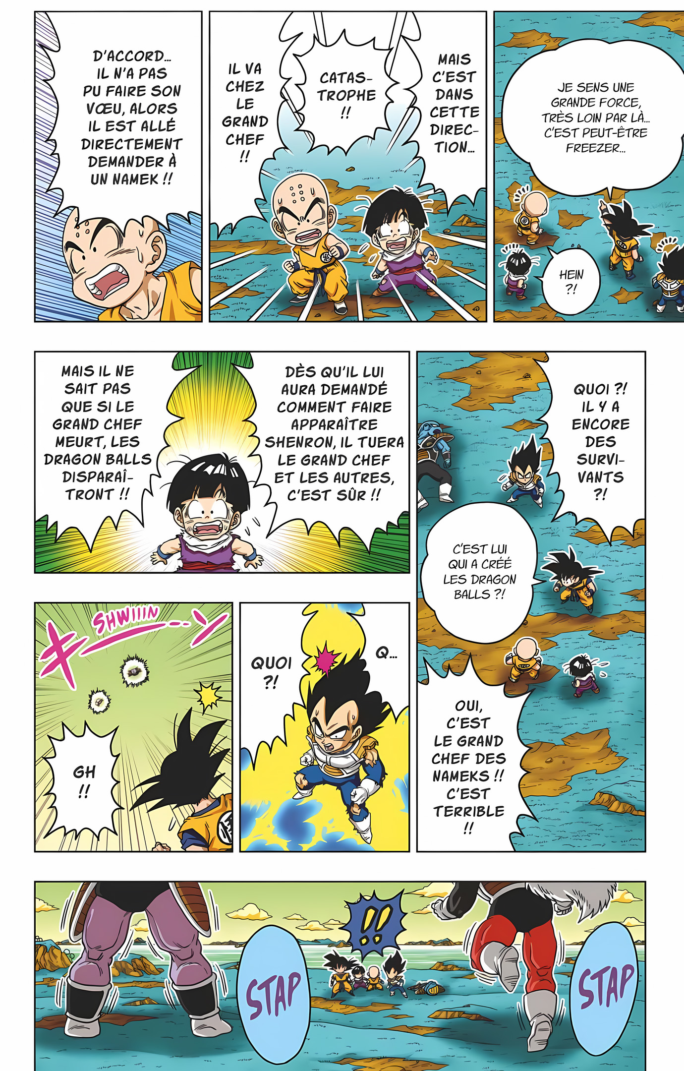 Dragon Ball SD Volume 8 page 49