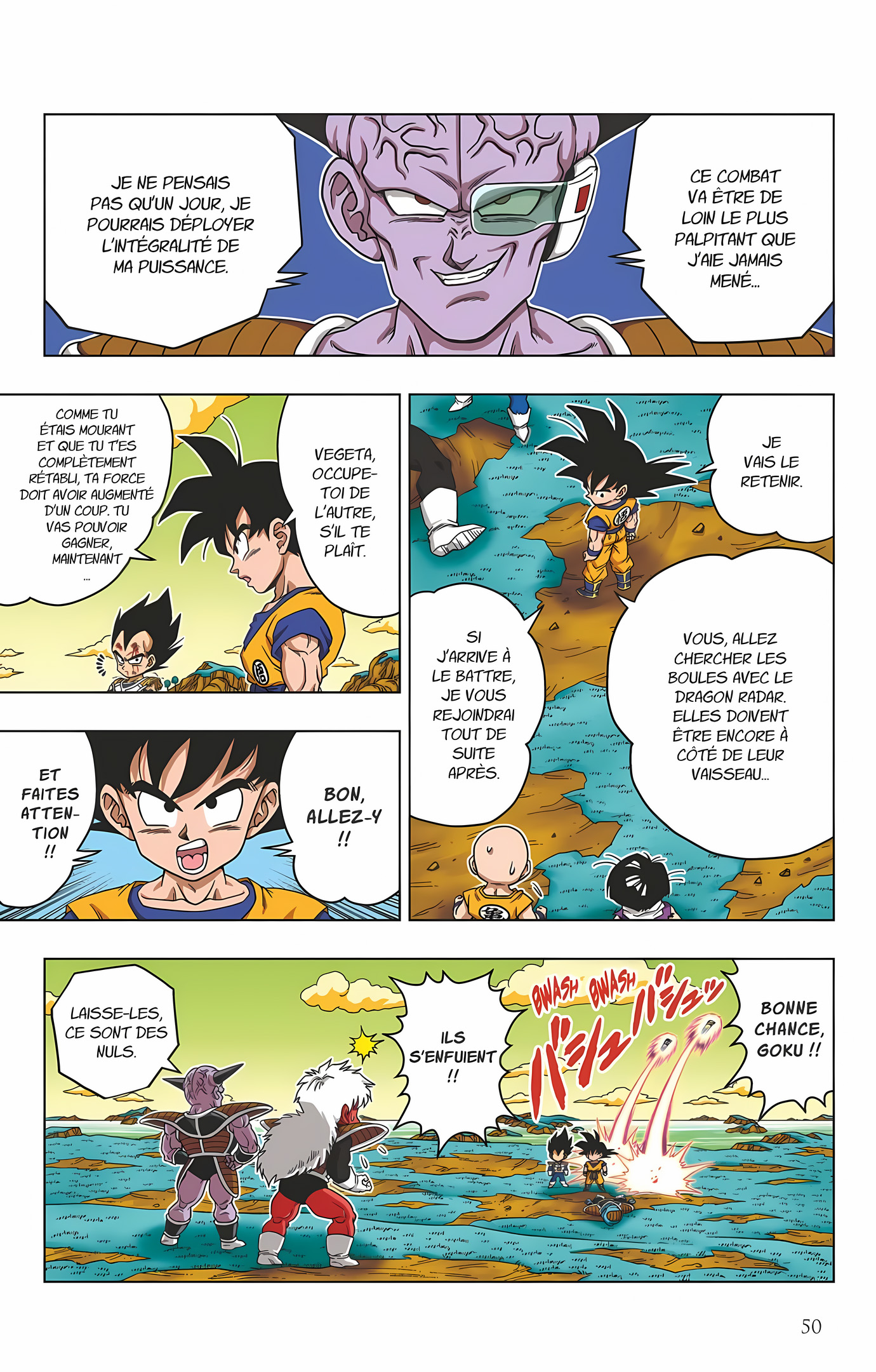 Dragon Ball SD Volume 8 page 51
