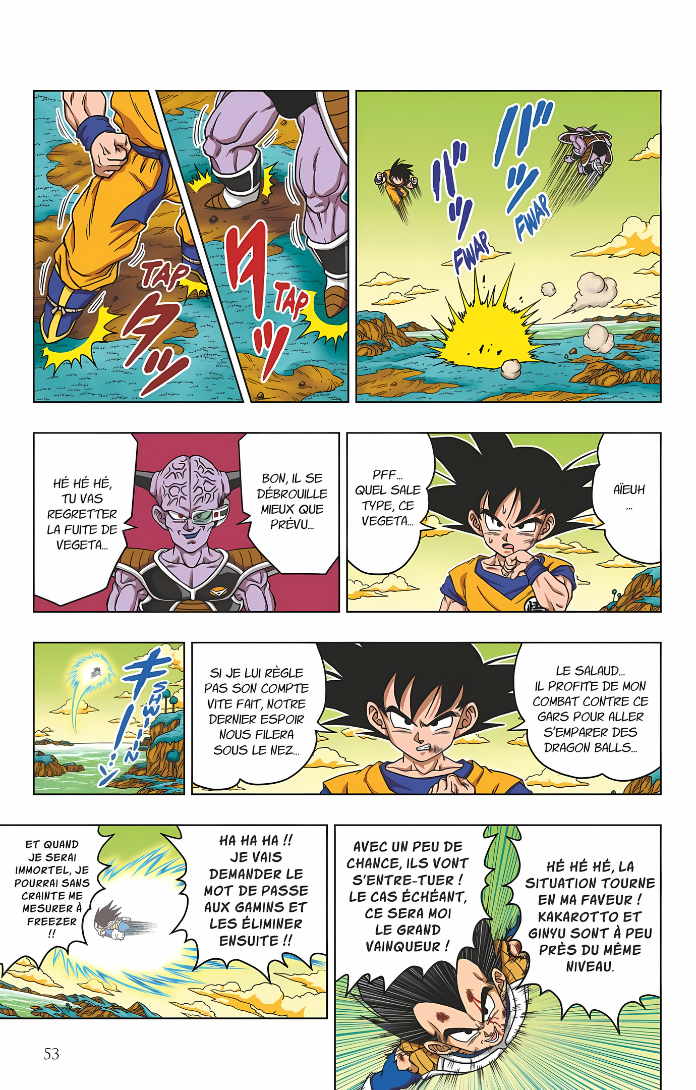 Dragon Ball SD Volume 8 page 54