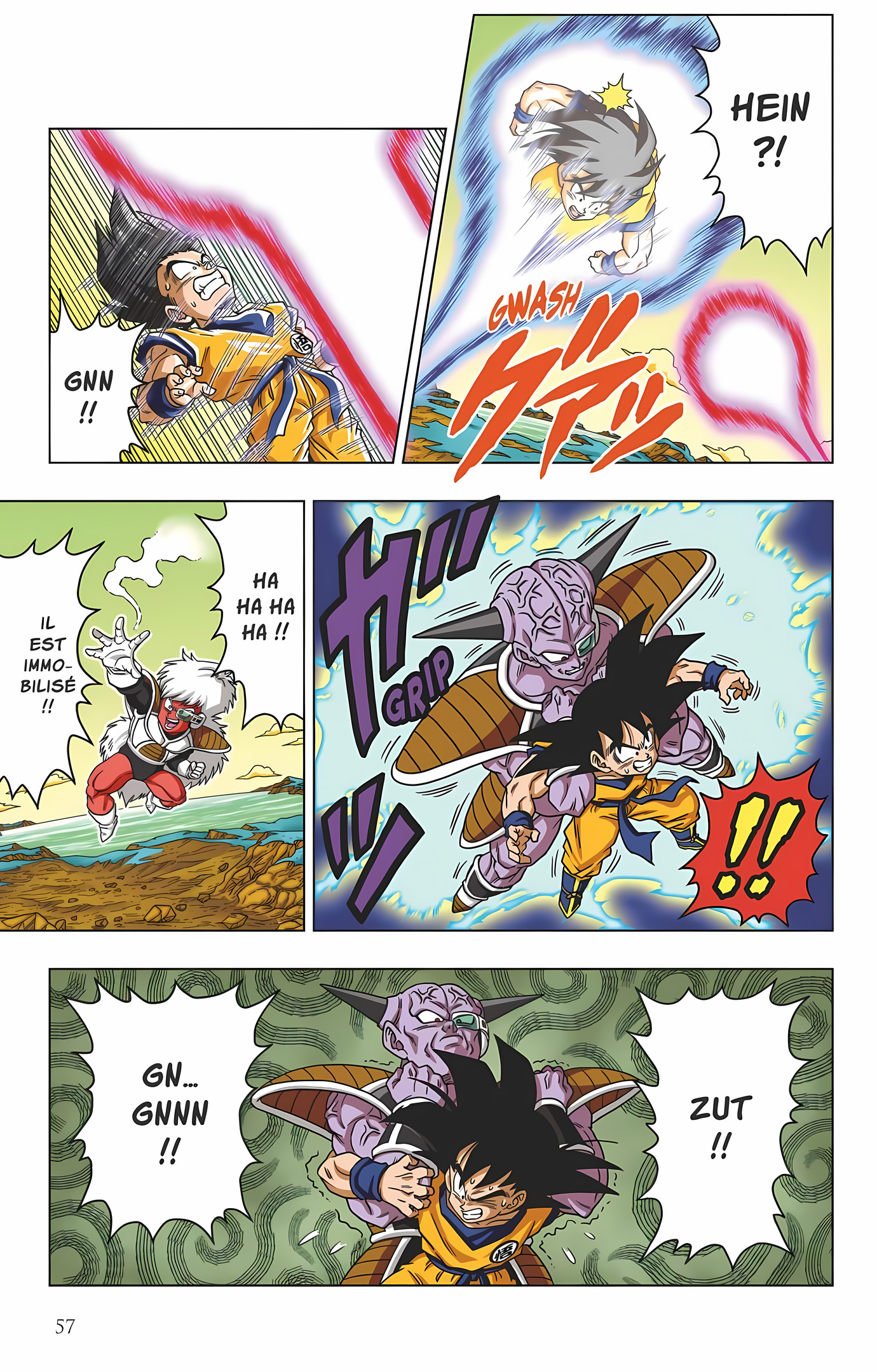 Dragon Ball SD Volume 8 page 58