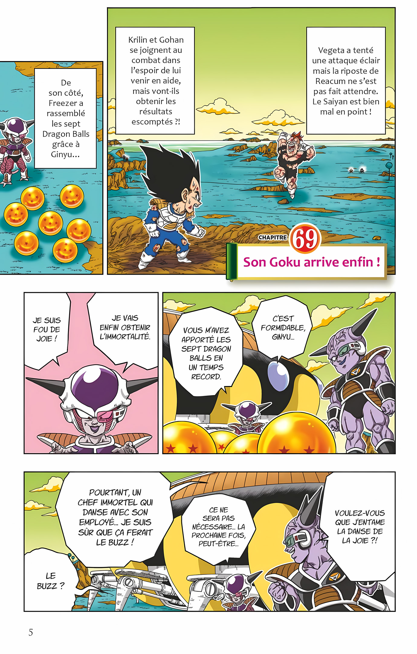 Dragon Ball SD Volume 8 page 6