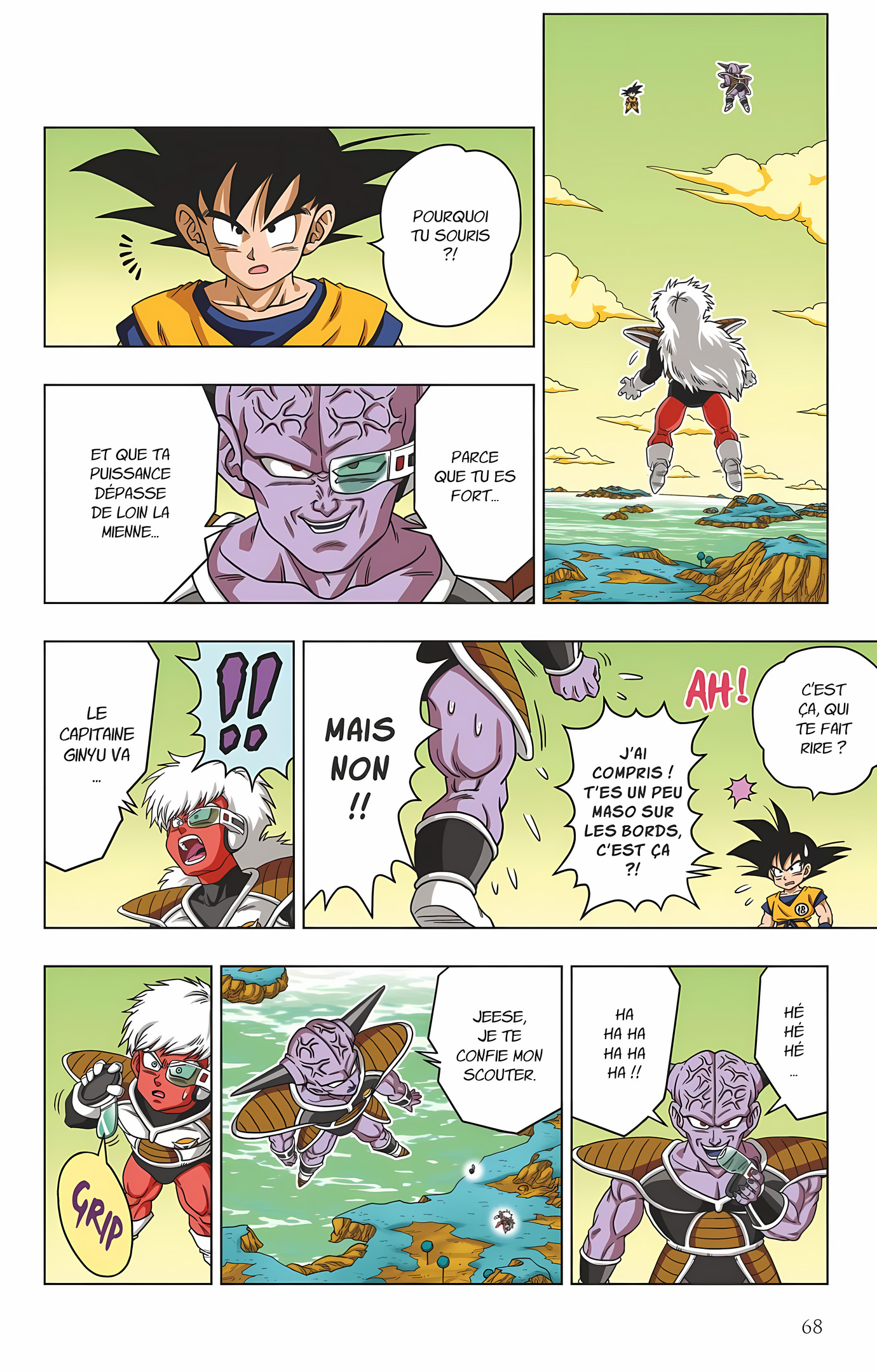 Dragon Ball SD Volume 8 page 69