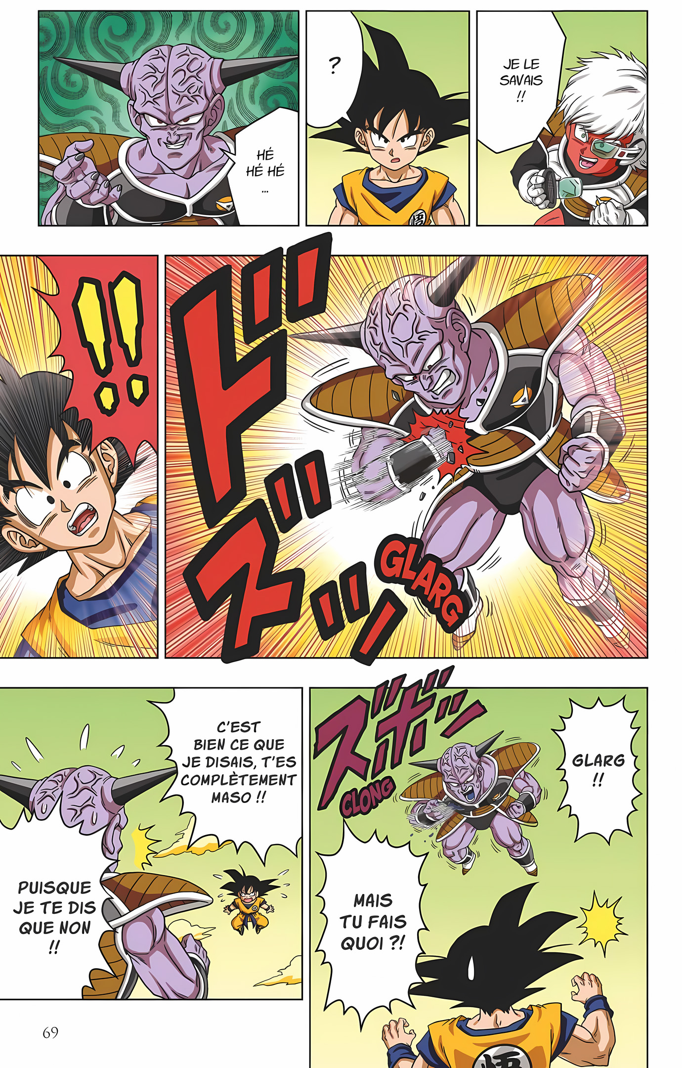 Dragon Ball SD Volume 8 page 70