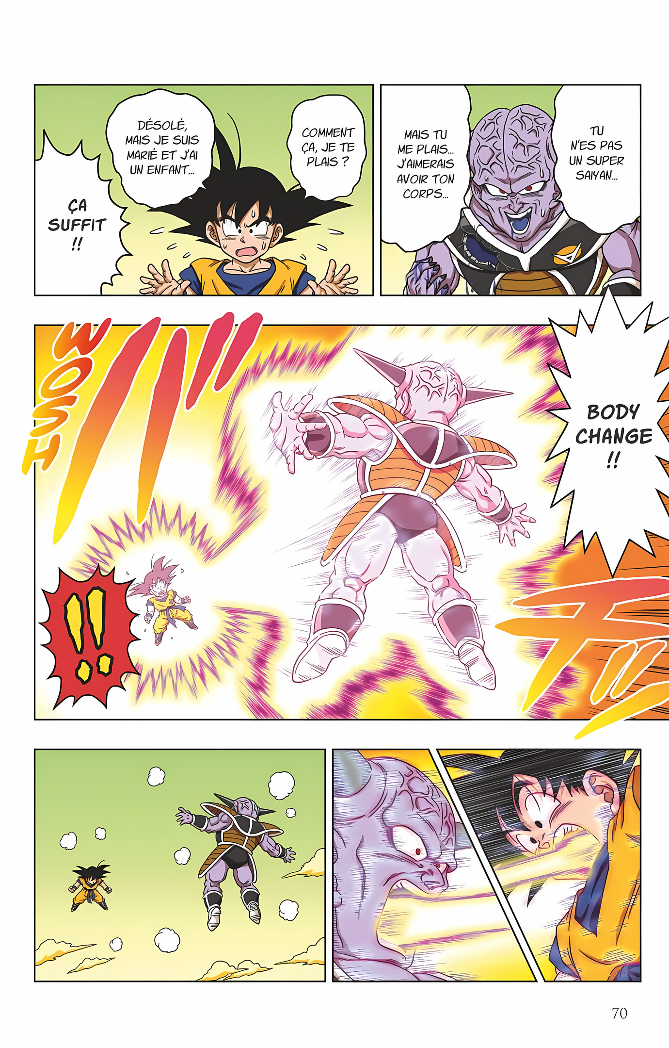Dragon Ball SD Volume 8 page 71