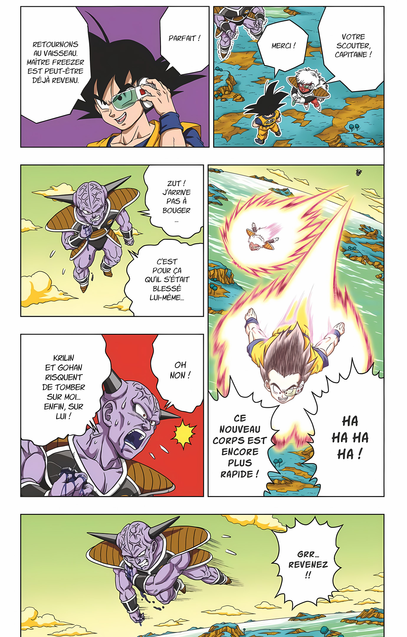 Dragon Ball SD Volume 8 page 73