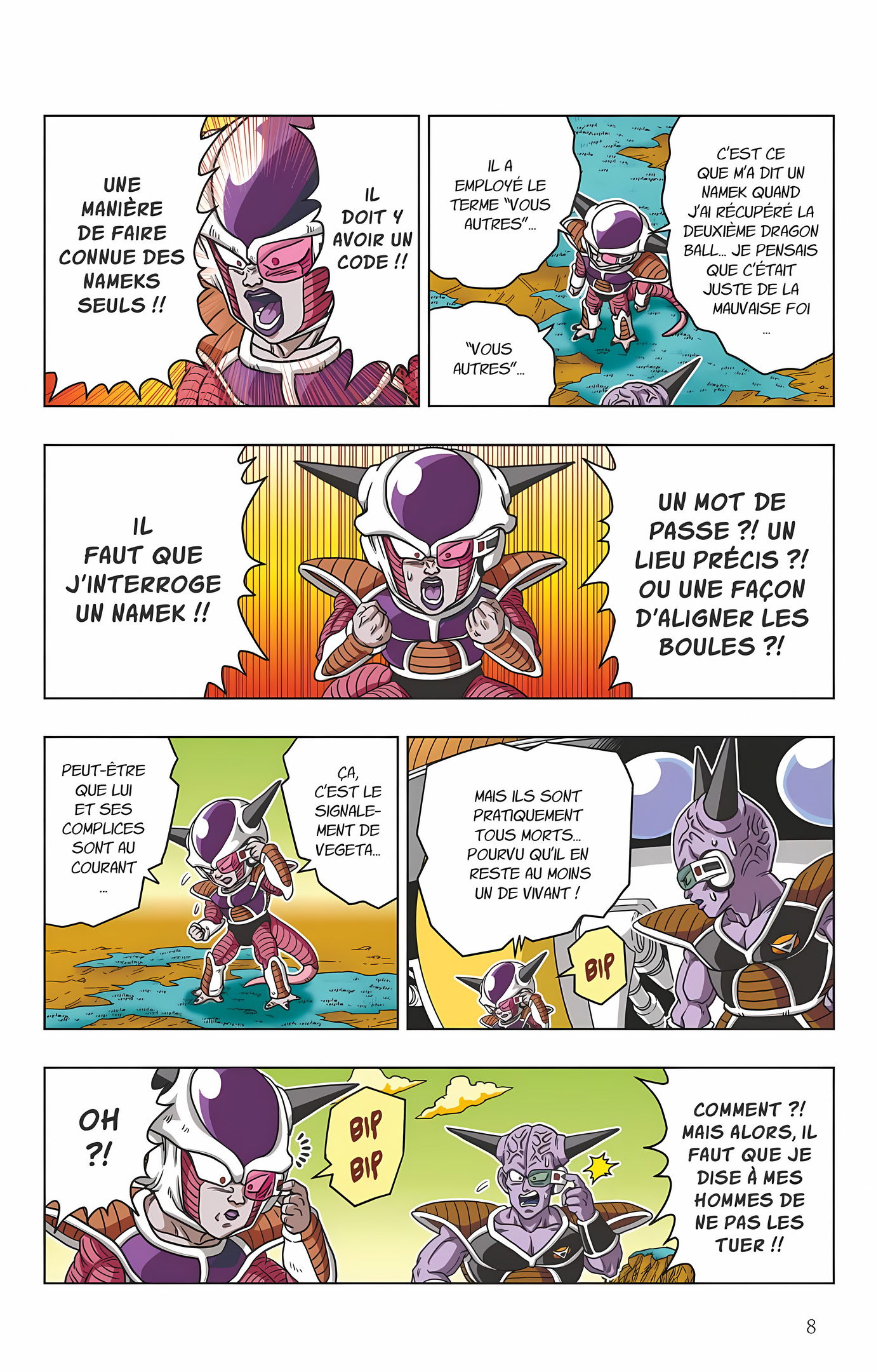 Dragon Ball SD Volume 8 page 9