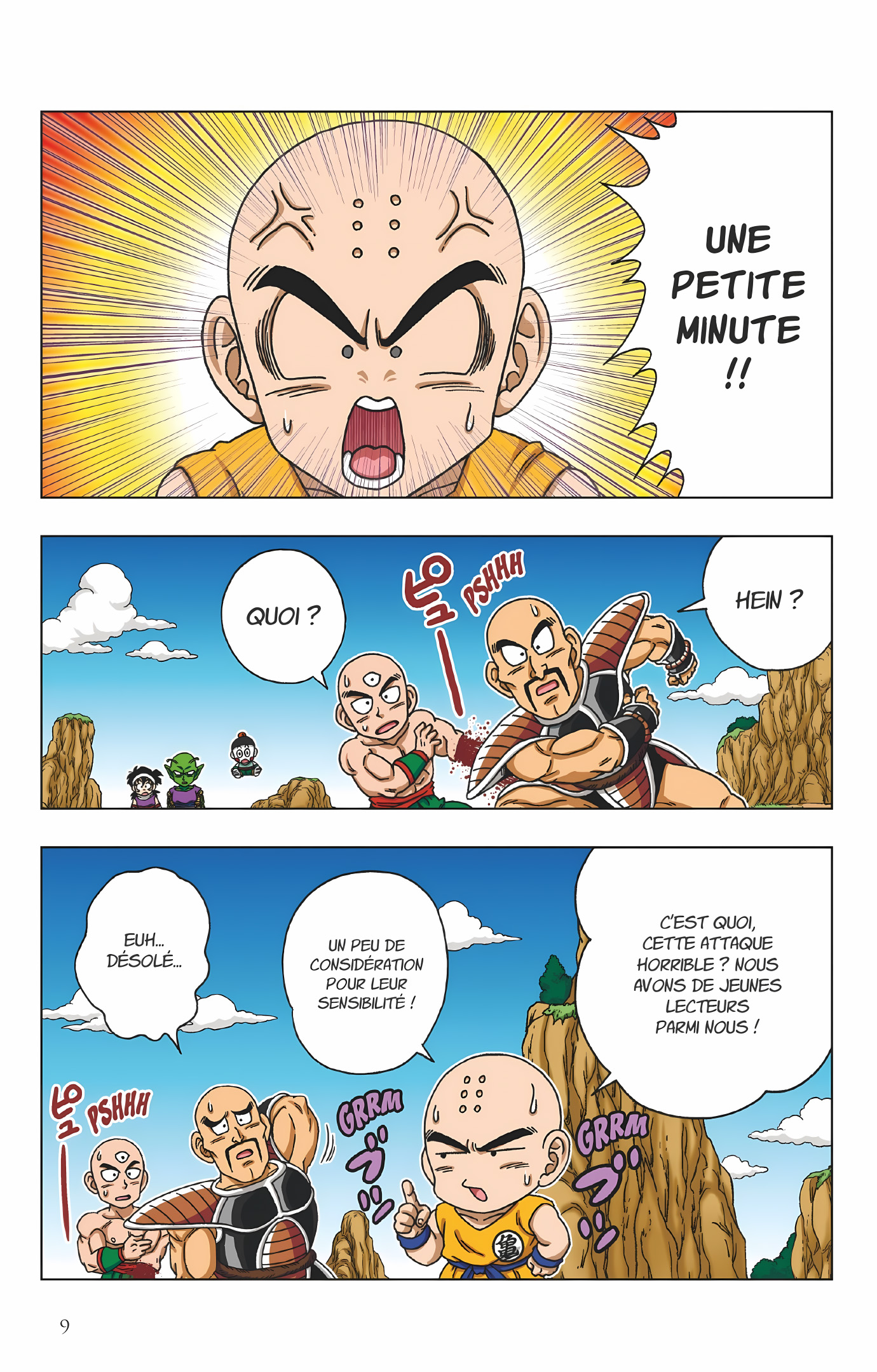 Dragon Ball SD Volume 6 page 10