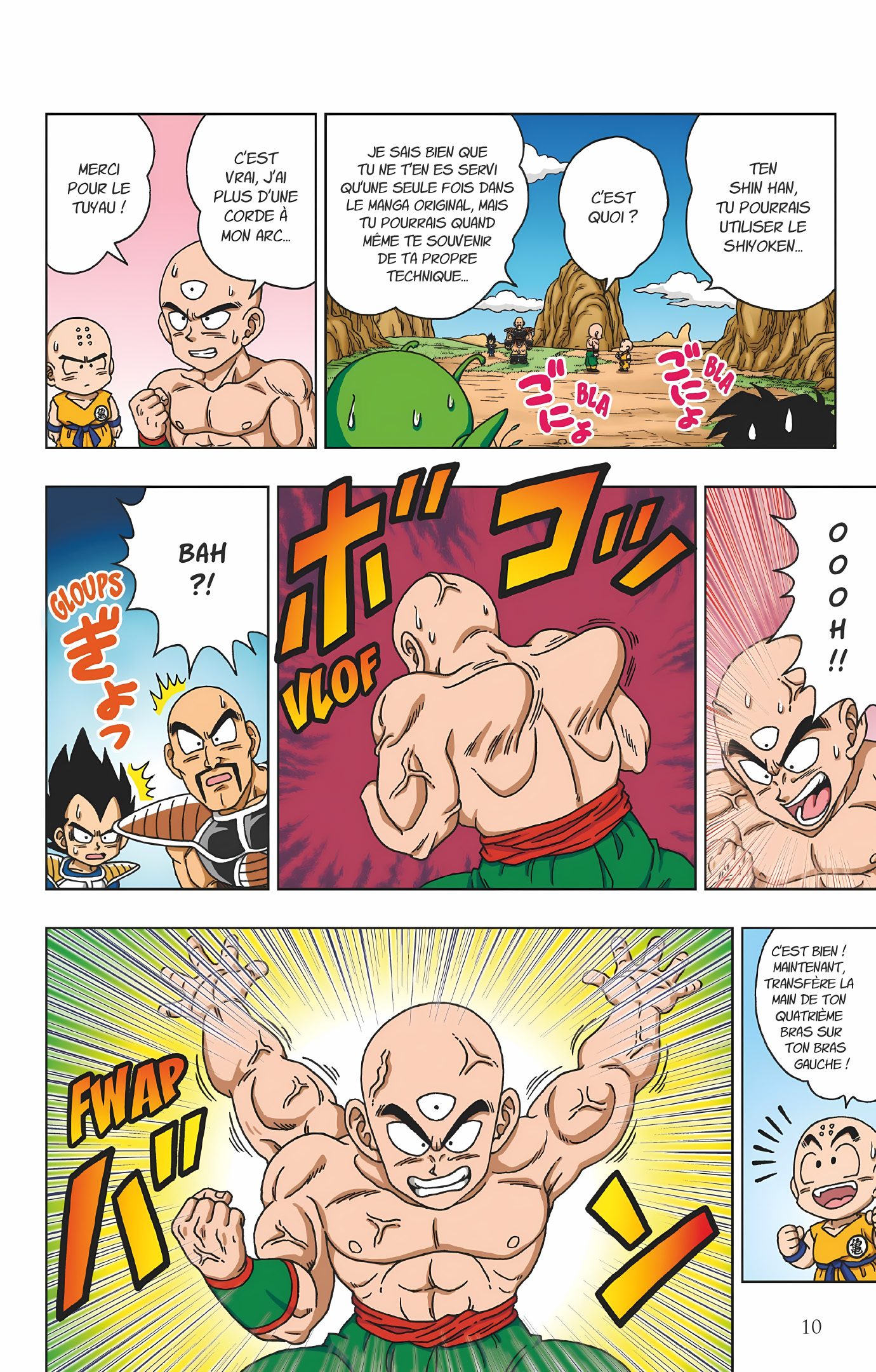 Dragon Ball SD Volume 6 page 11