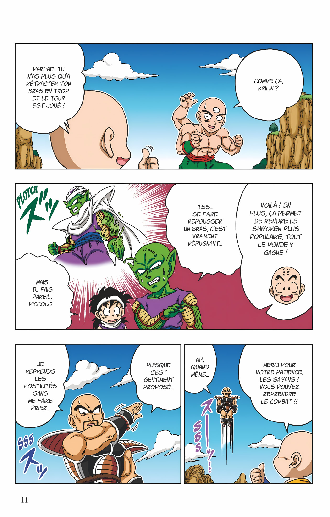 Dragon Ball SD Volume 6 page 12