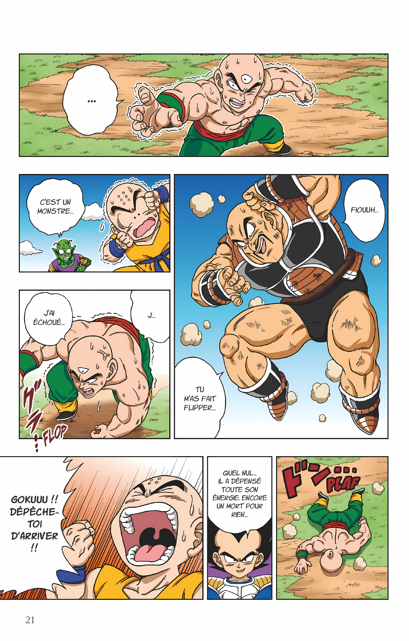 Dragon Ball SD Volume 6 page 22